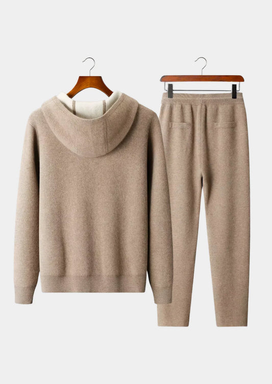 Pure cashmere lounge set