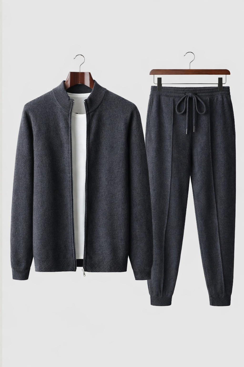 Relaxed Merino Knit Set