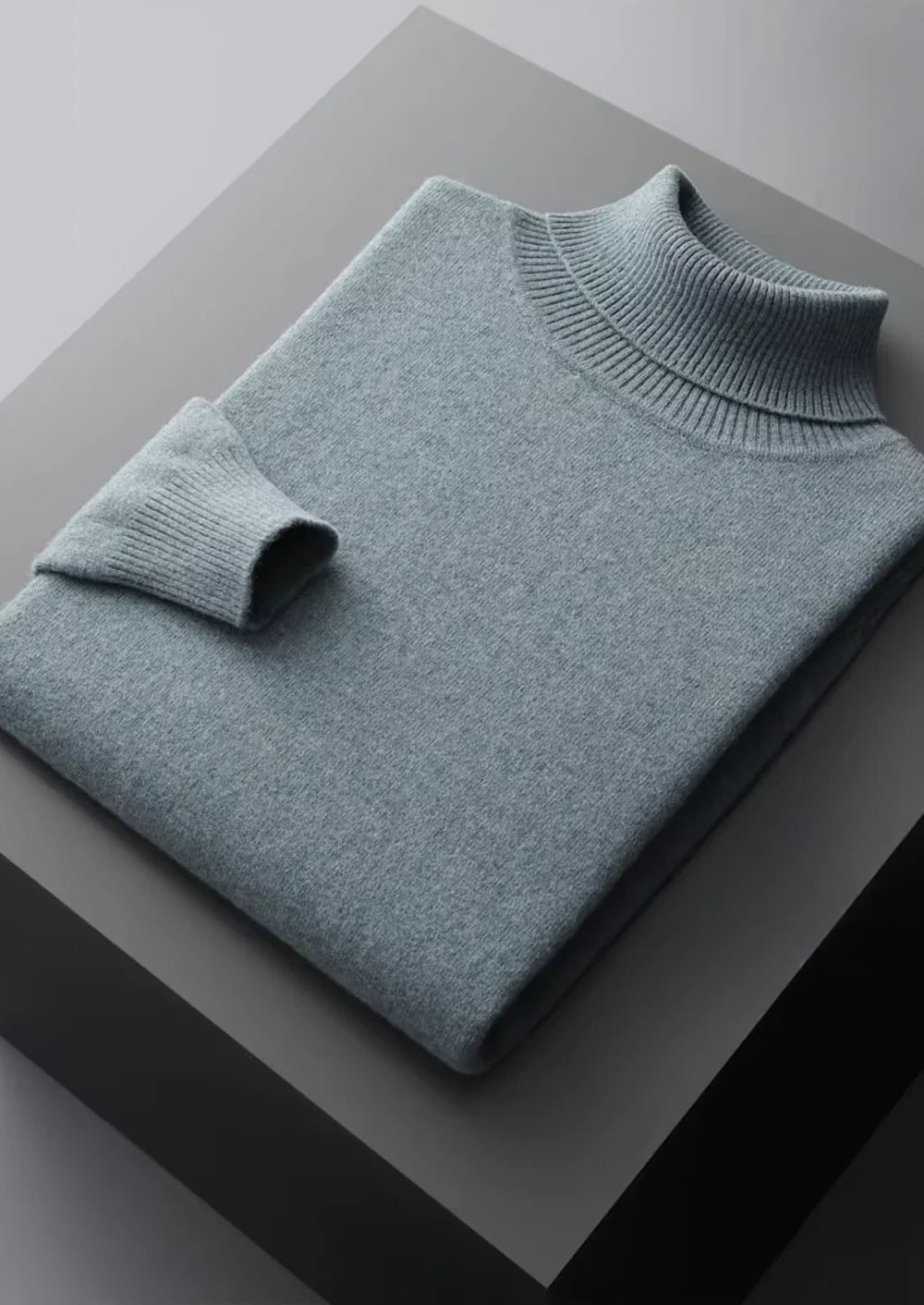Essential Merino Rollneck