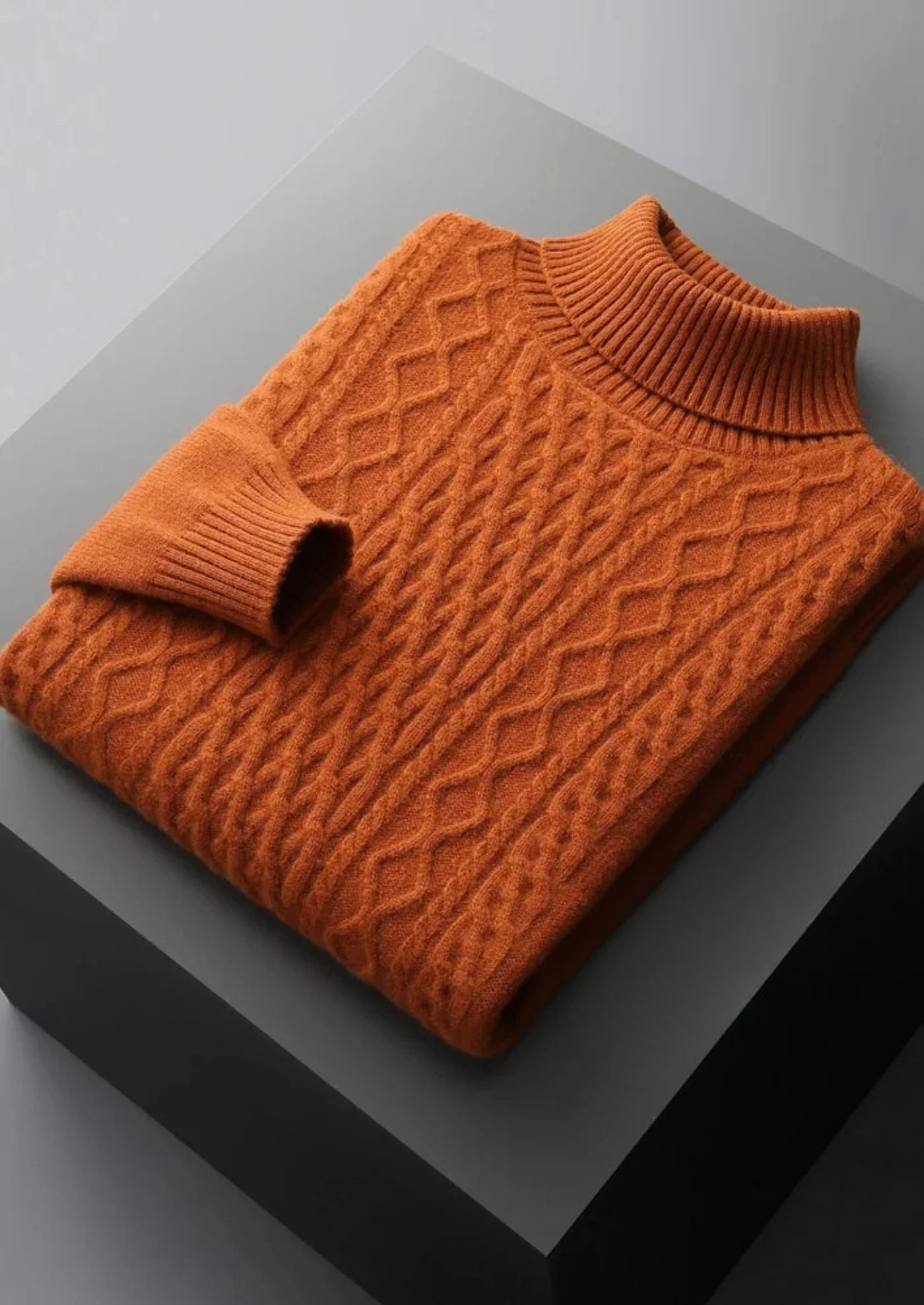 Fine Merino Wool Rollneck