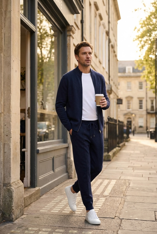 Relaxed Merino Knit Set