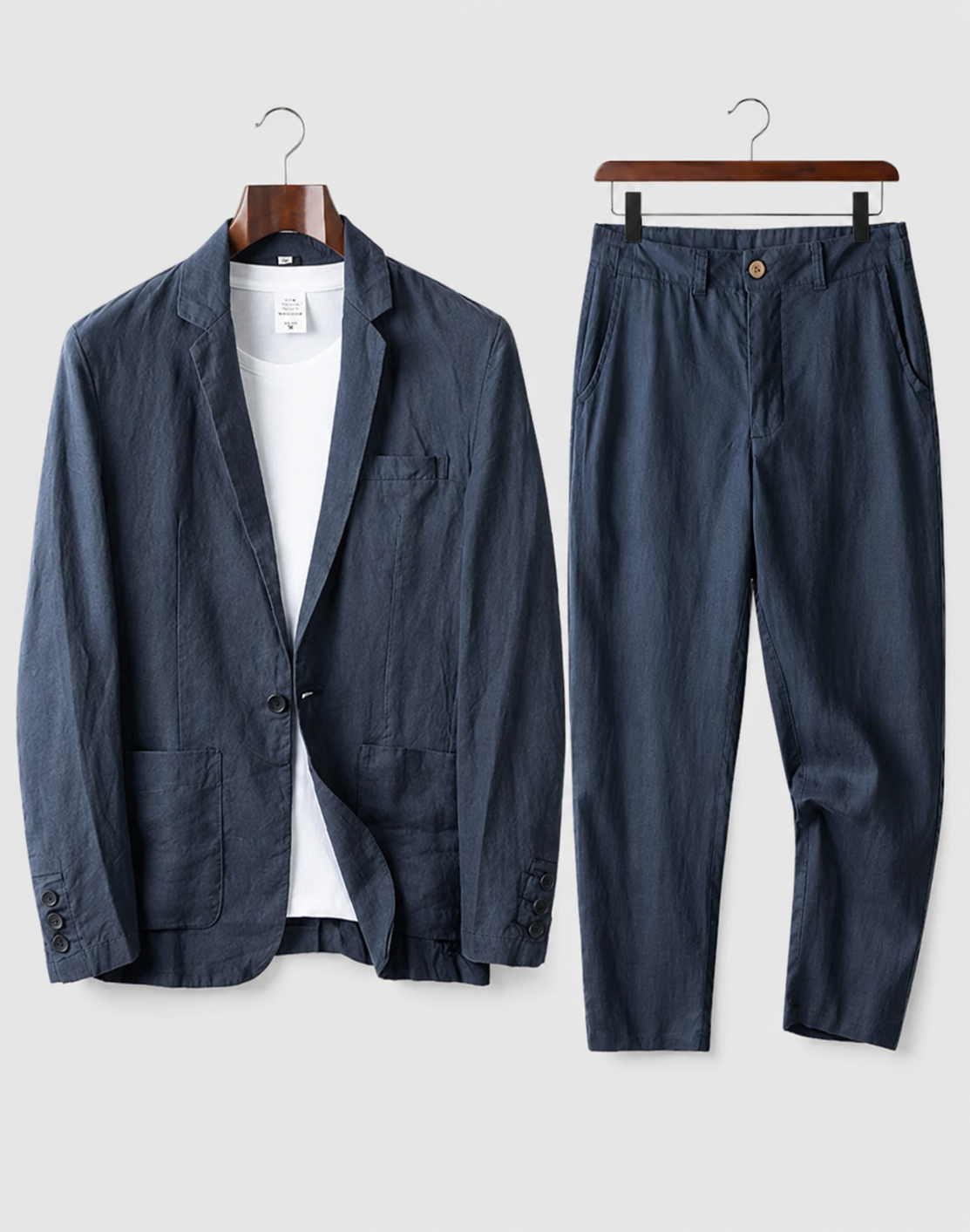 Premium Linen Blend Set