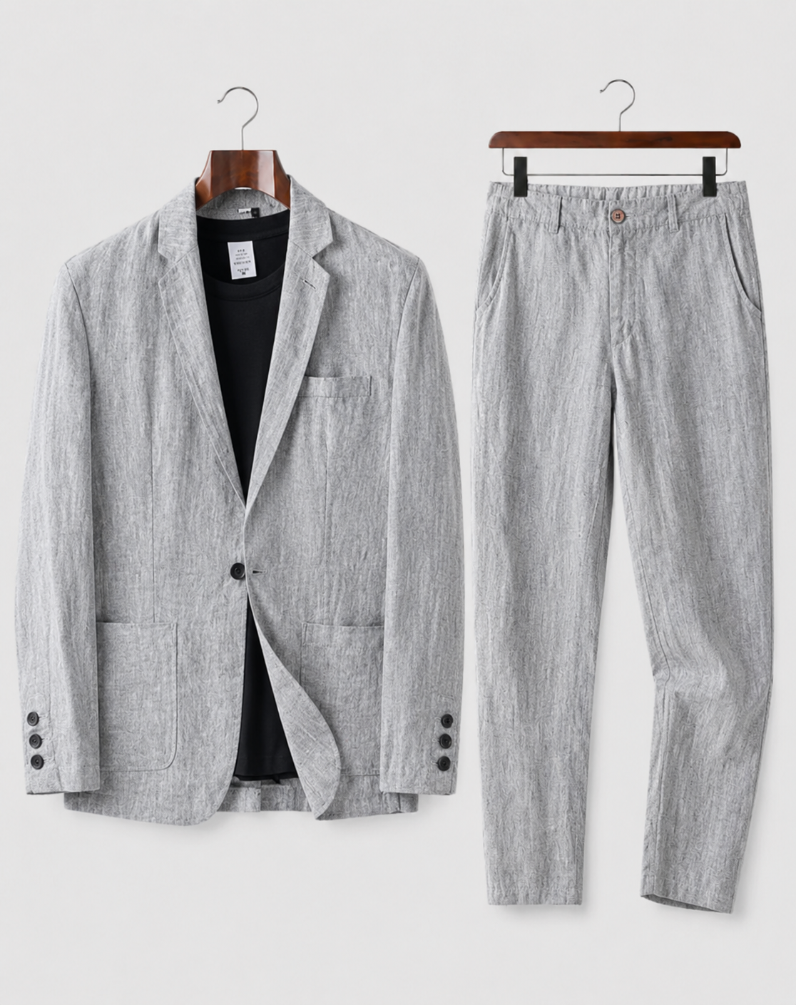 Premium Linen Blend Set