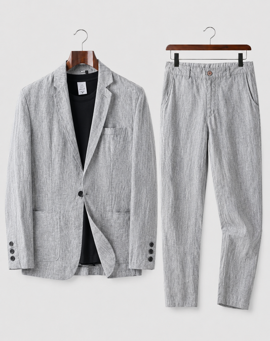 Premium Linen Blend Set