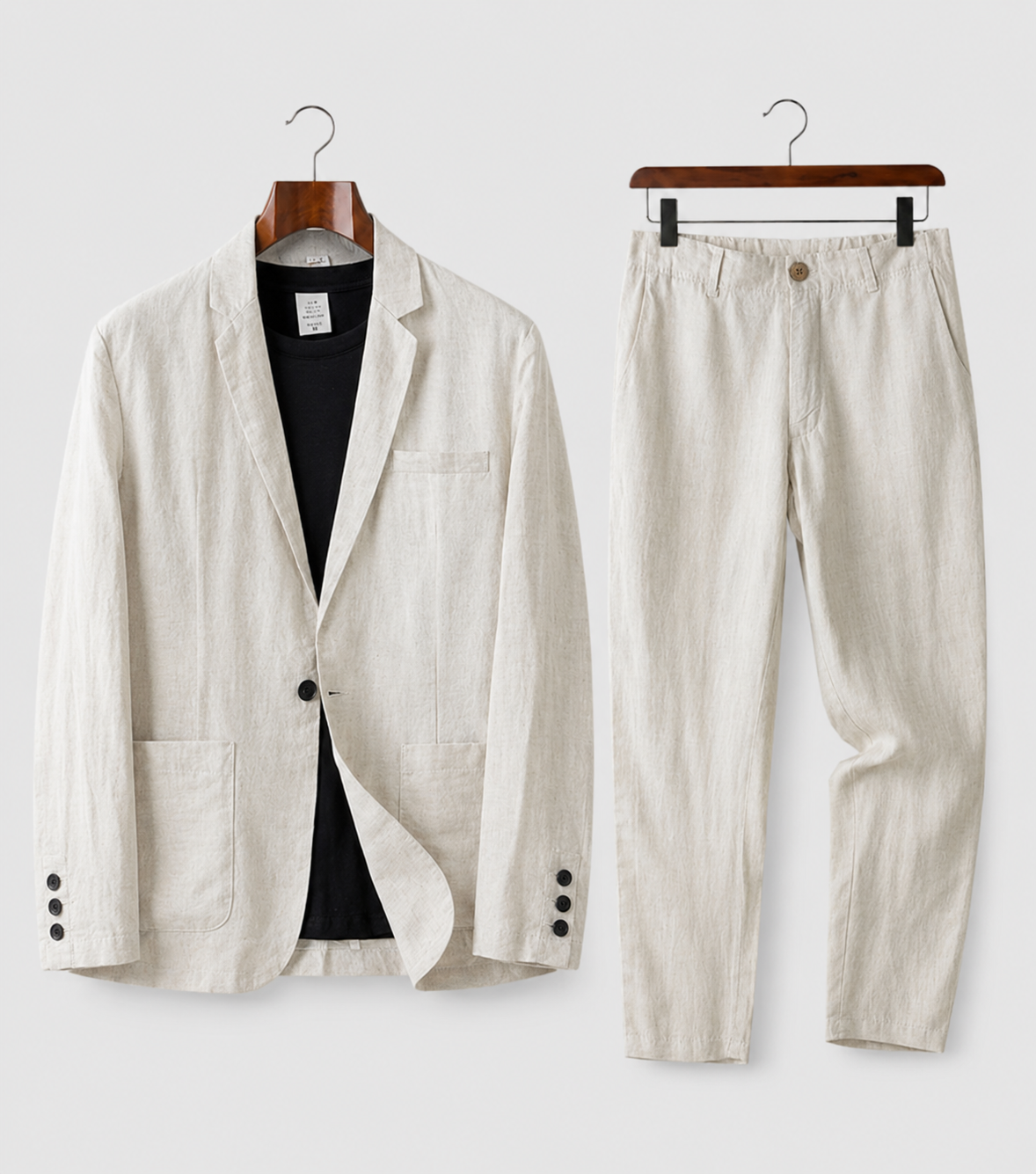 Premium Linen Blend Set