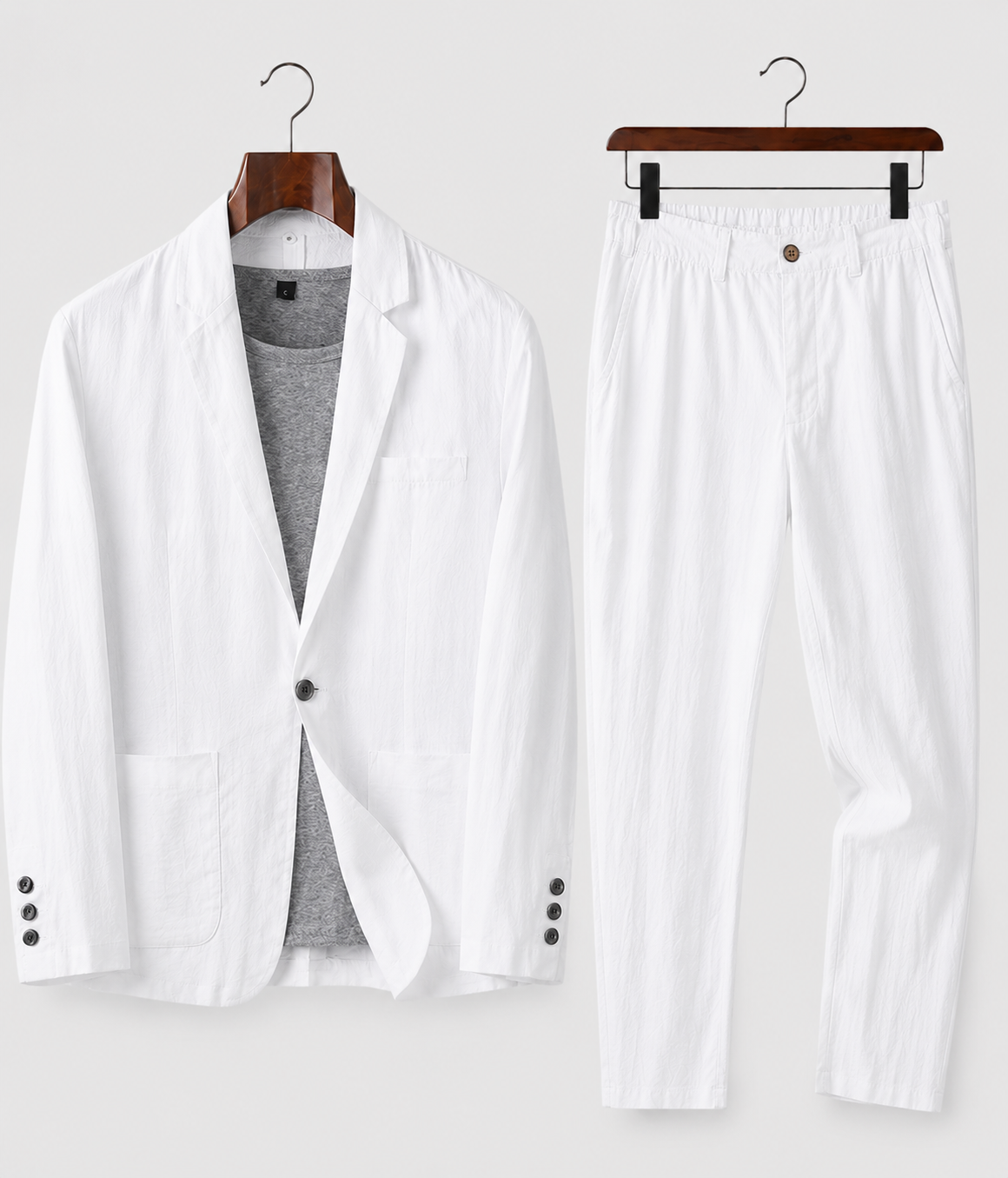 Premium Linen Blend Set