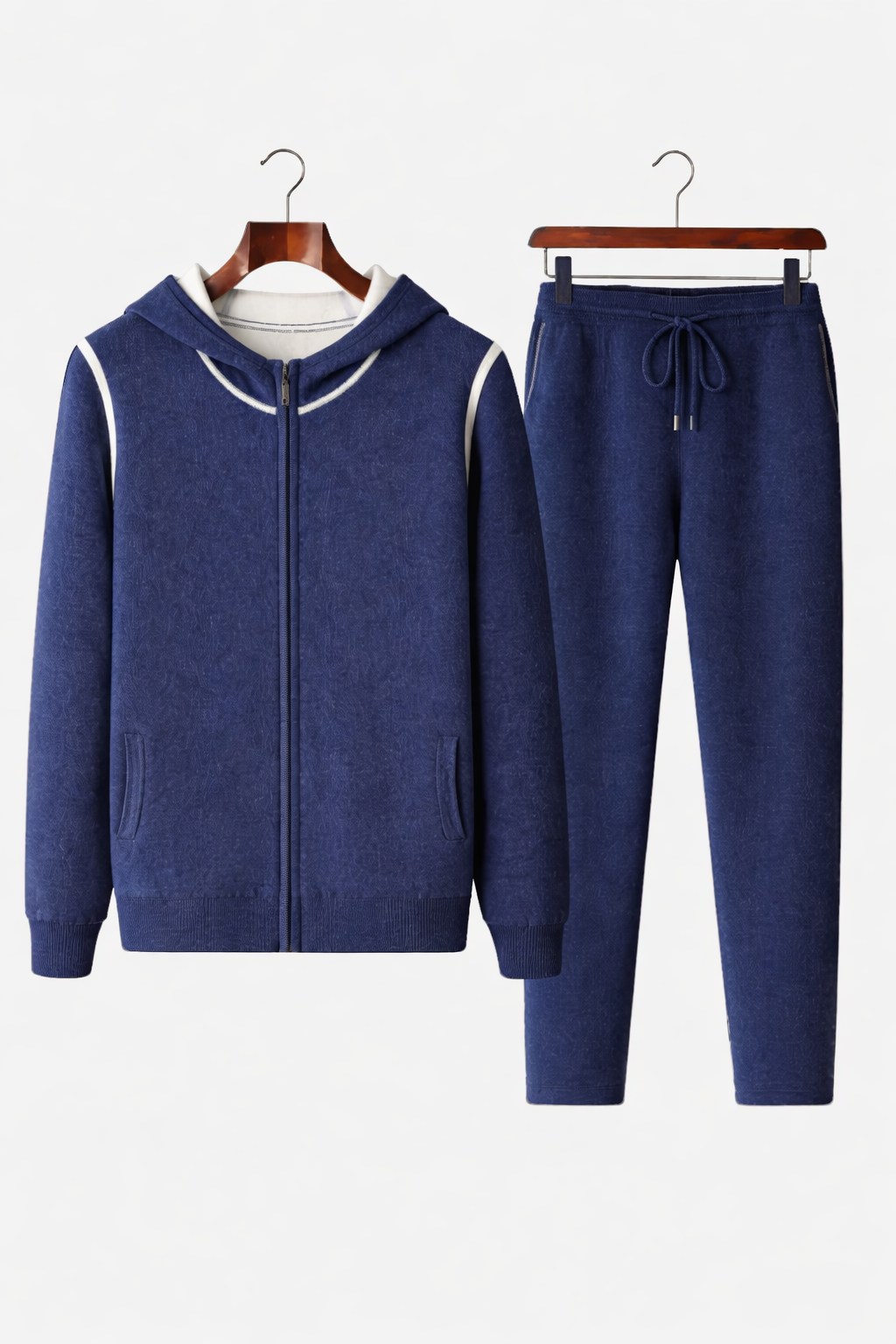 Pure cashmere lounge set
