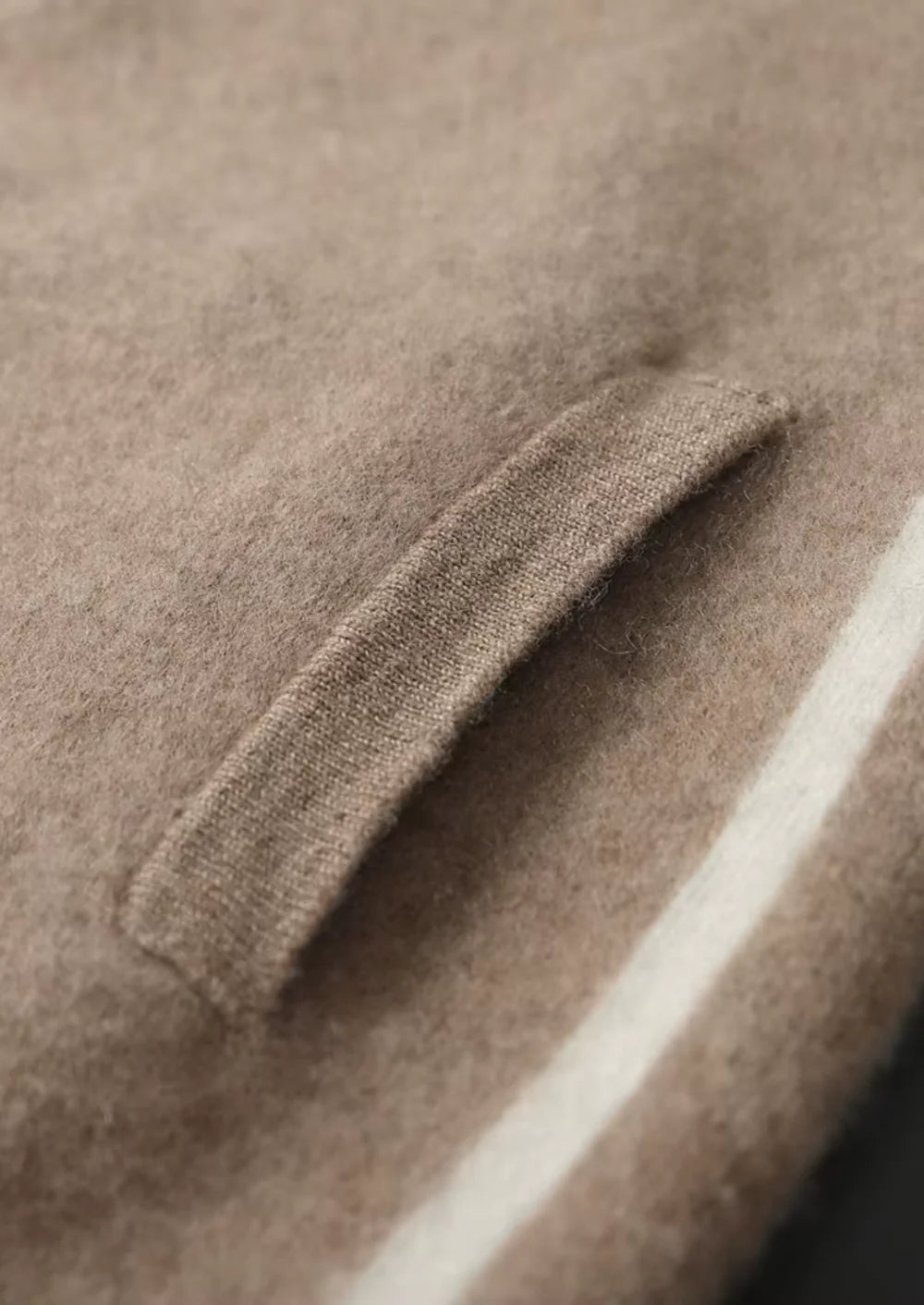 Pure cashmere lounge set