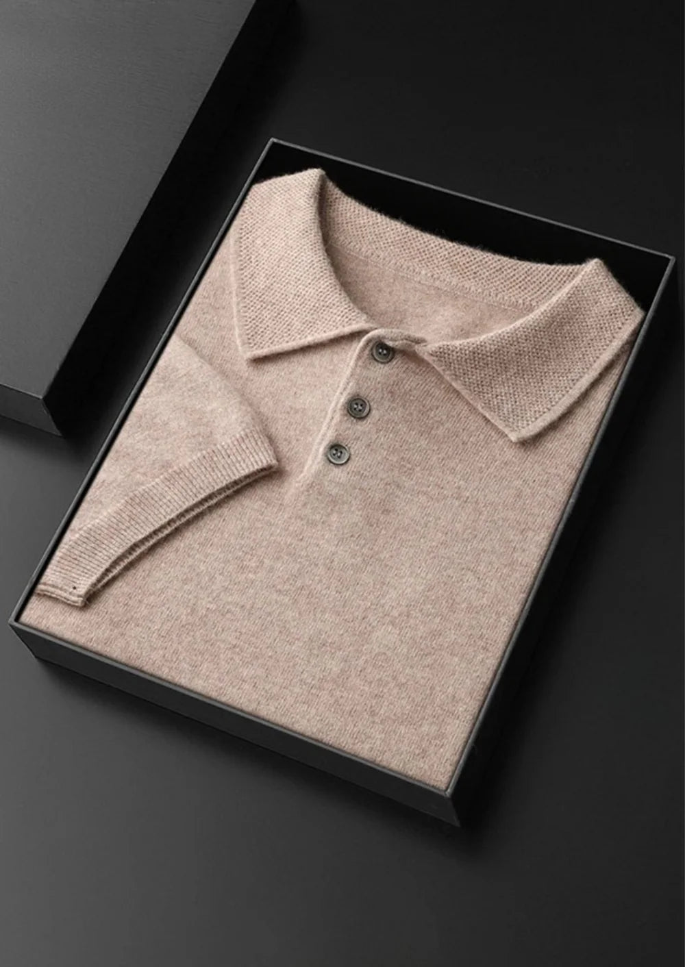 Premium Cashmere Polo