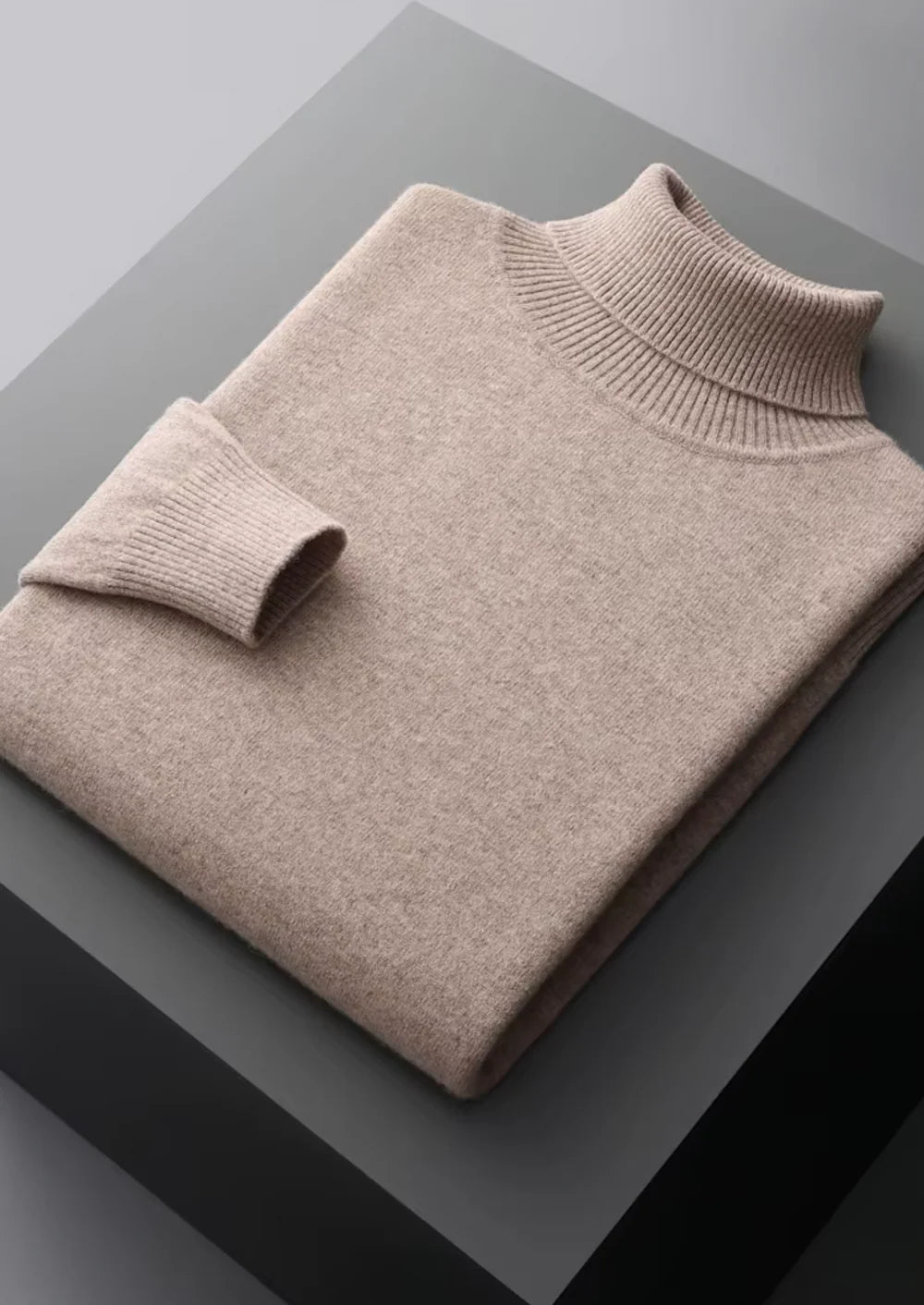 Essential Merino Rollneck