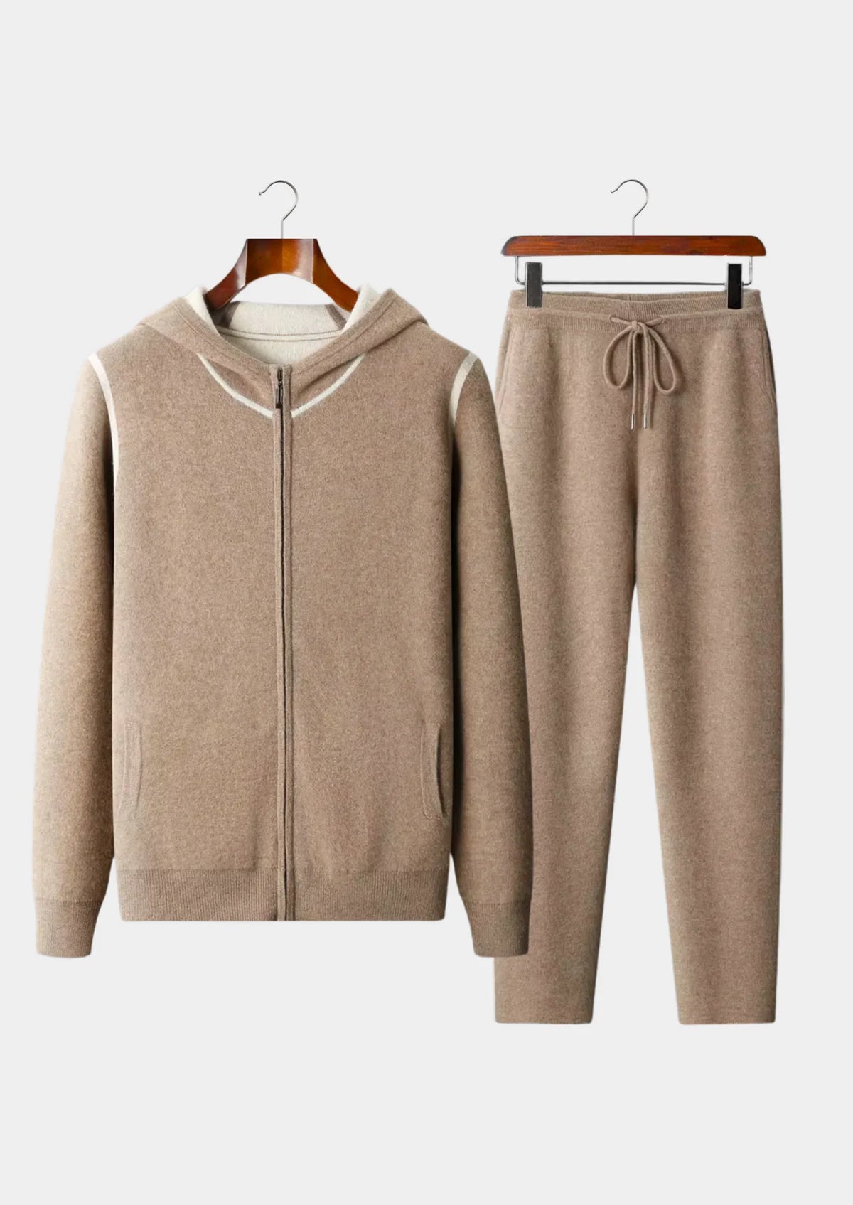 Pure cashmere lounge set
