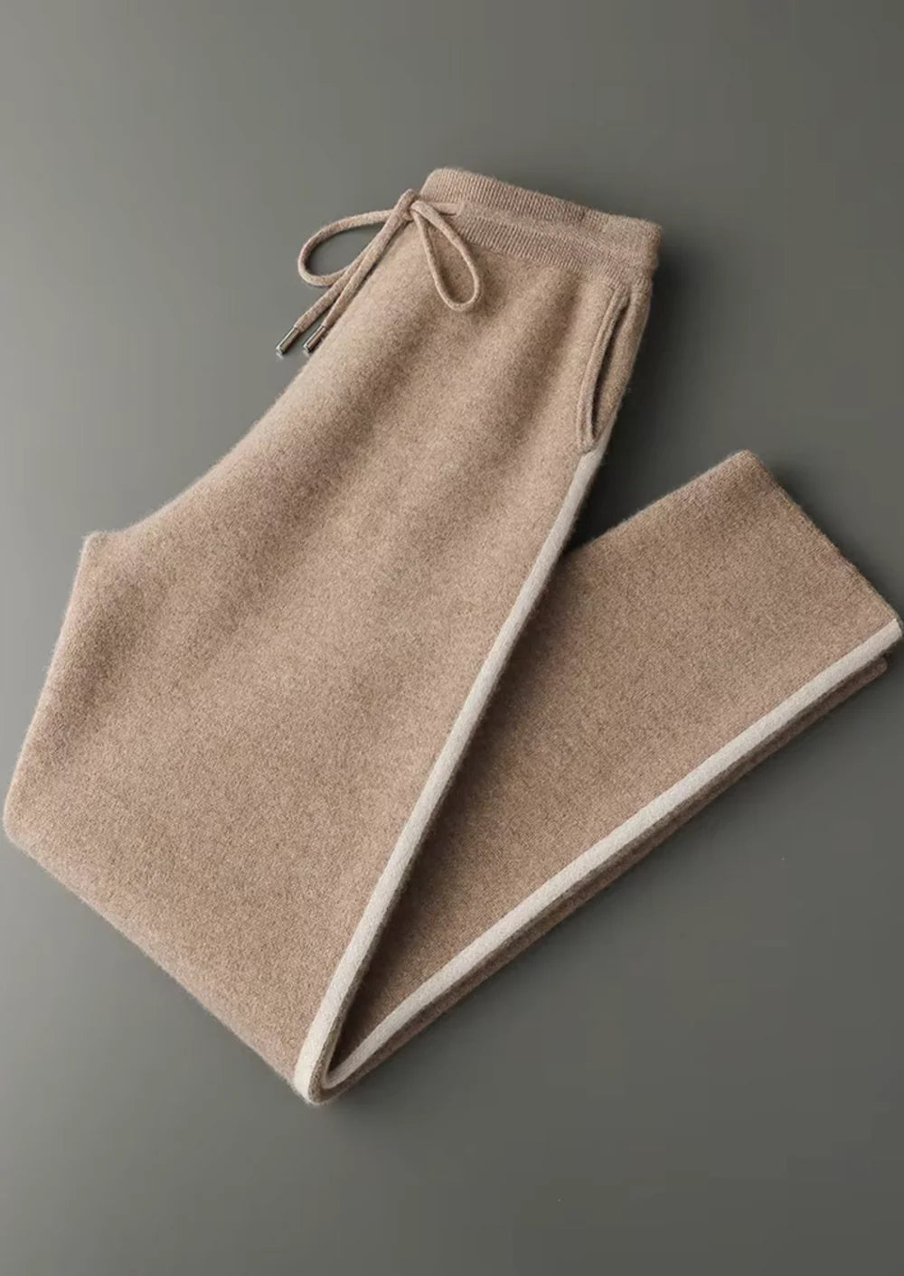 Pure cashmere lounge set