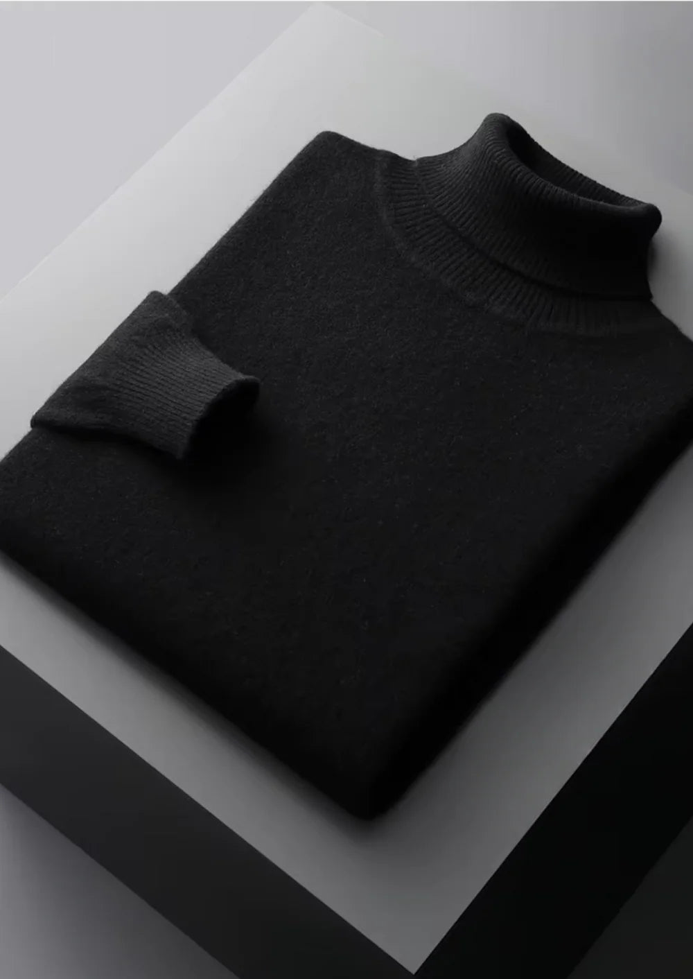 Essential Merino Rollneck