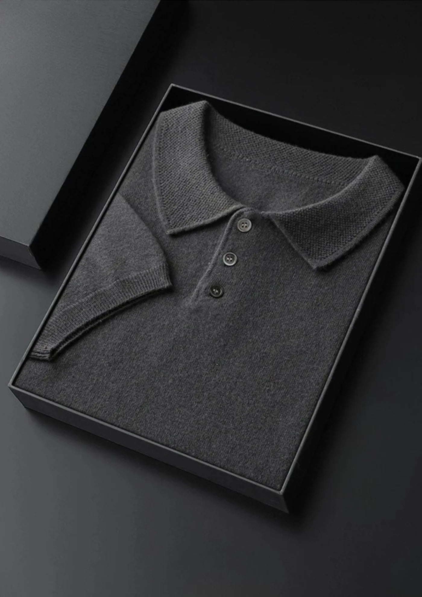 Premium Cashmere Polo