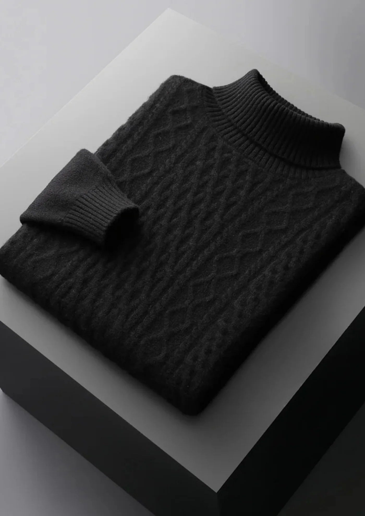 Fine Merino Wool Rollneck