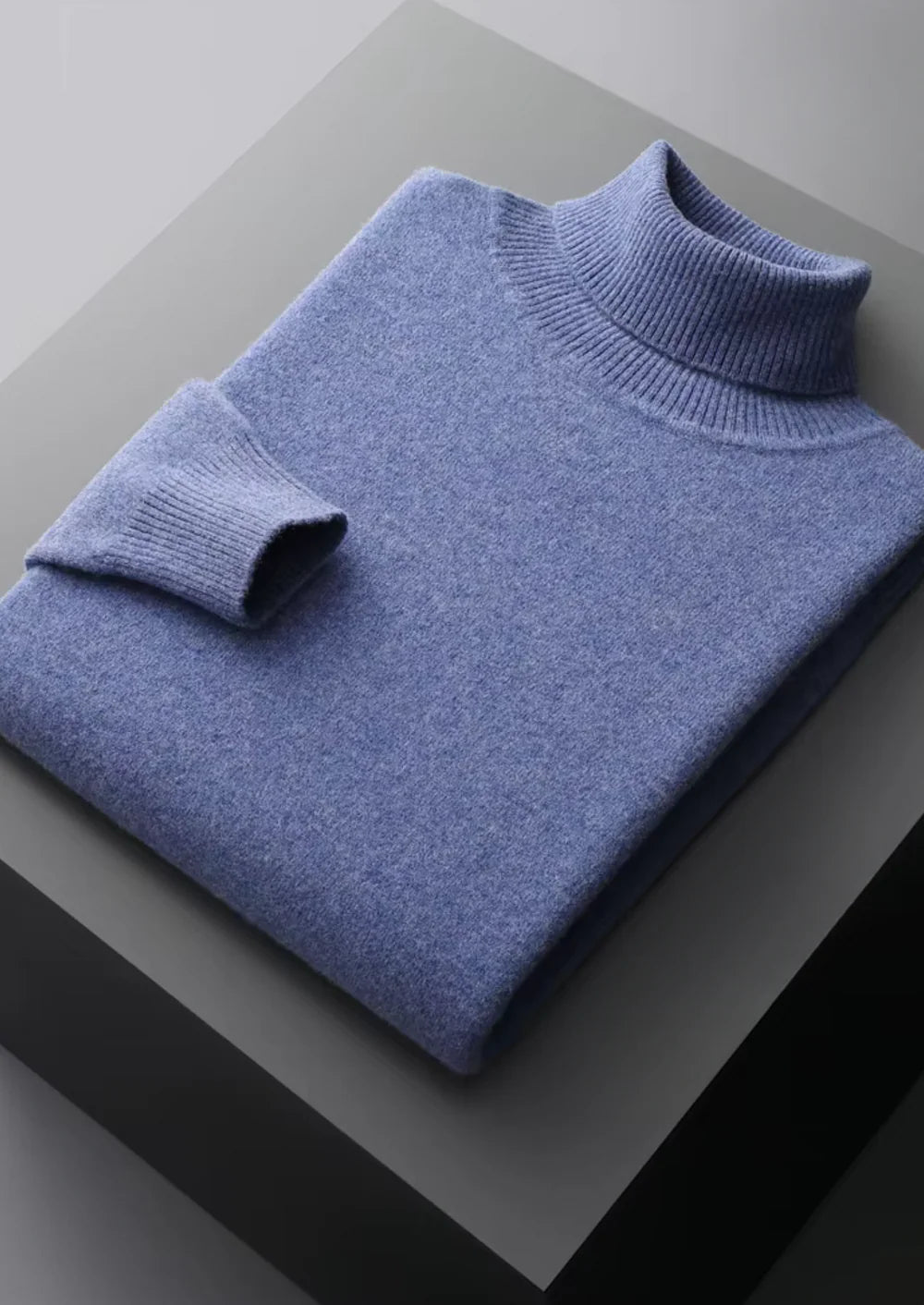Essential Merino Rollneck