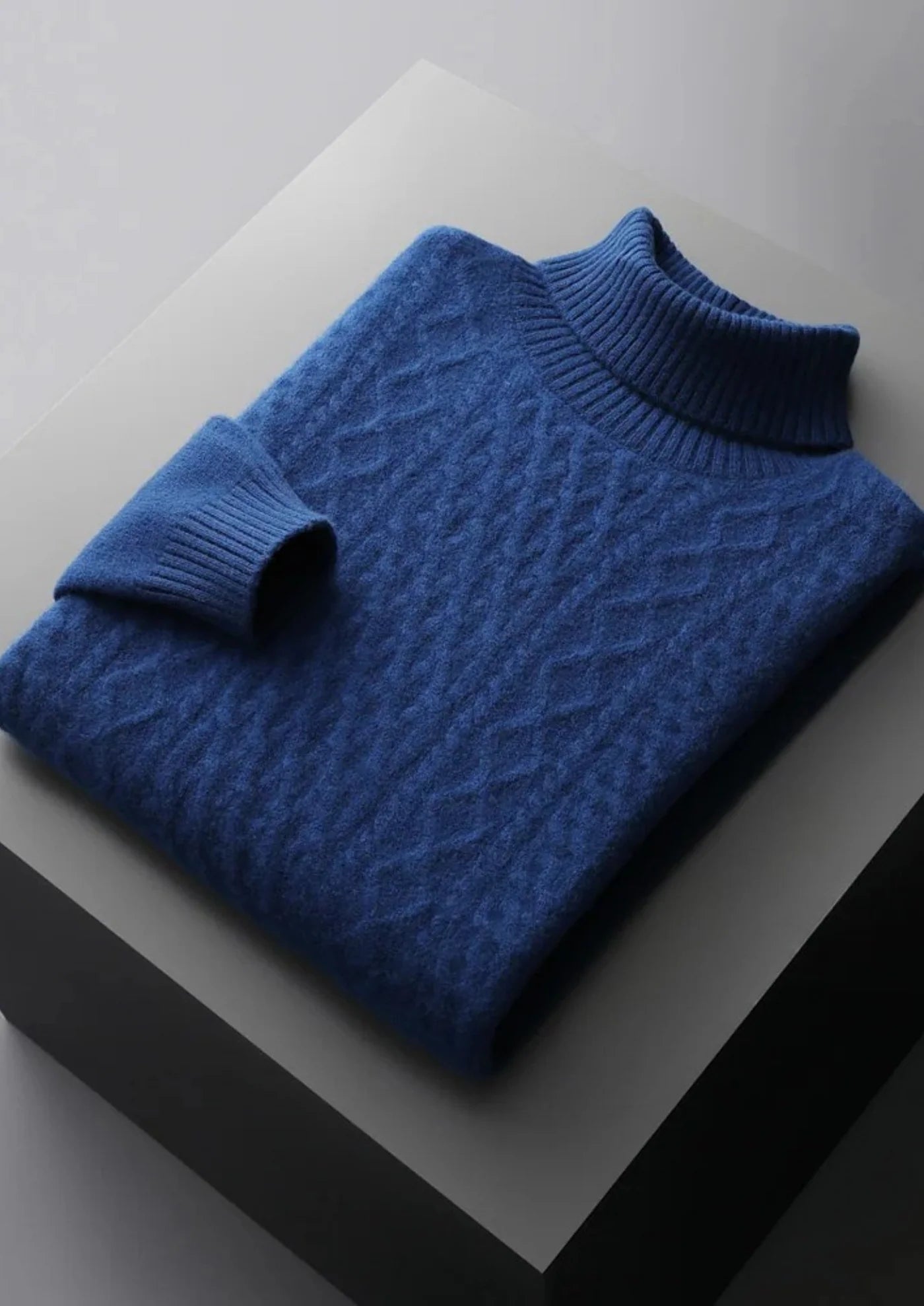 Fine Merino Wool Rollneck