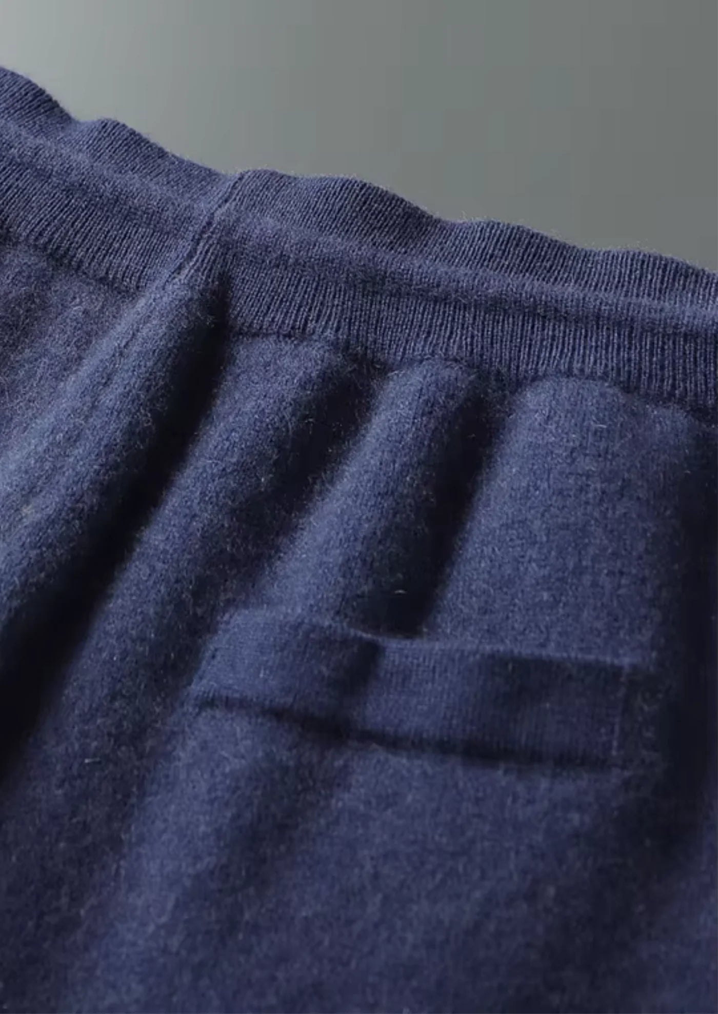Pure cashmere lounge set