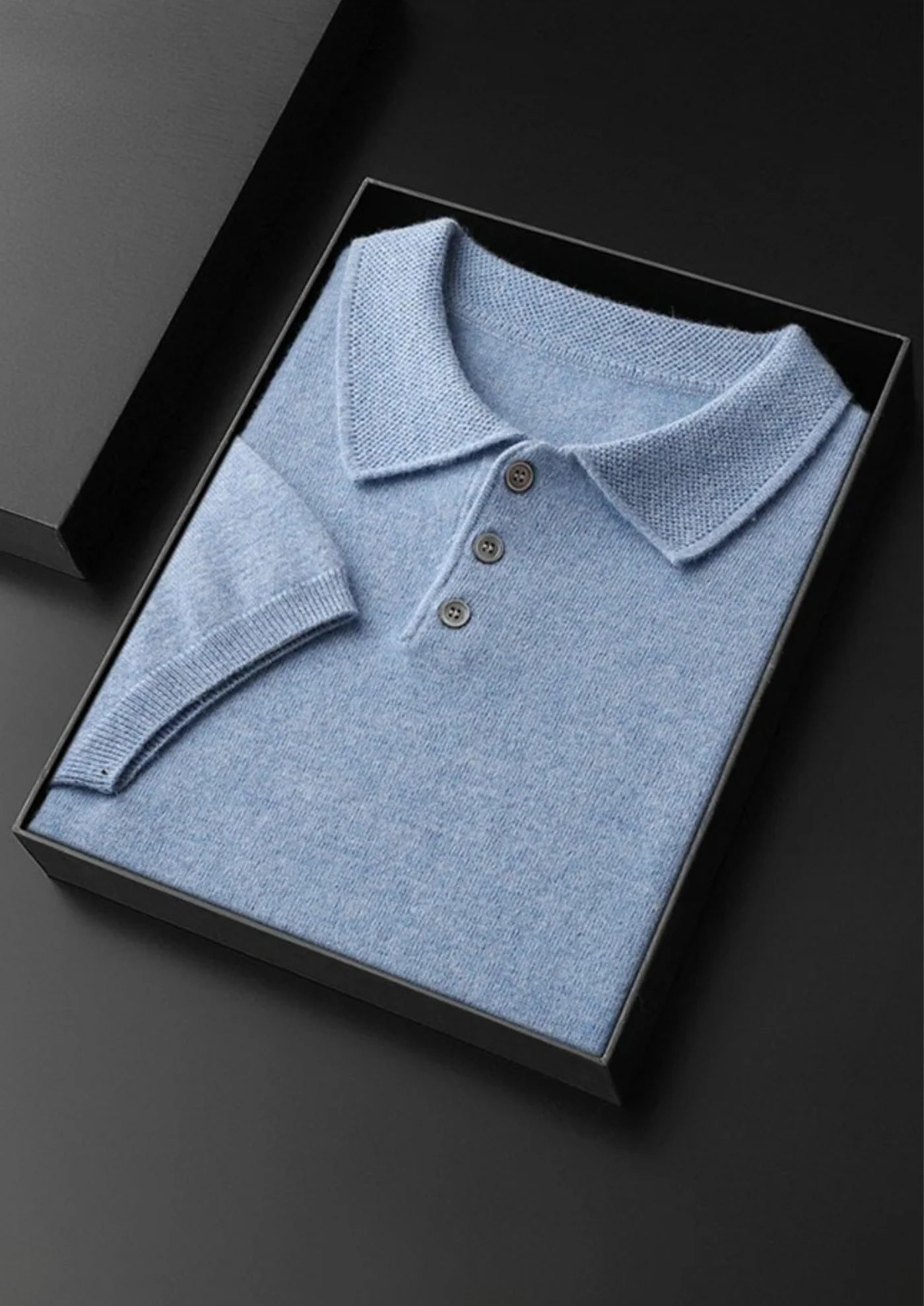 Premium Cashmere Polo
