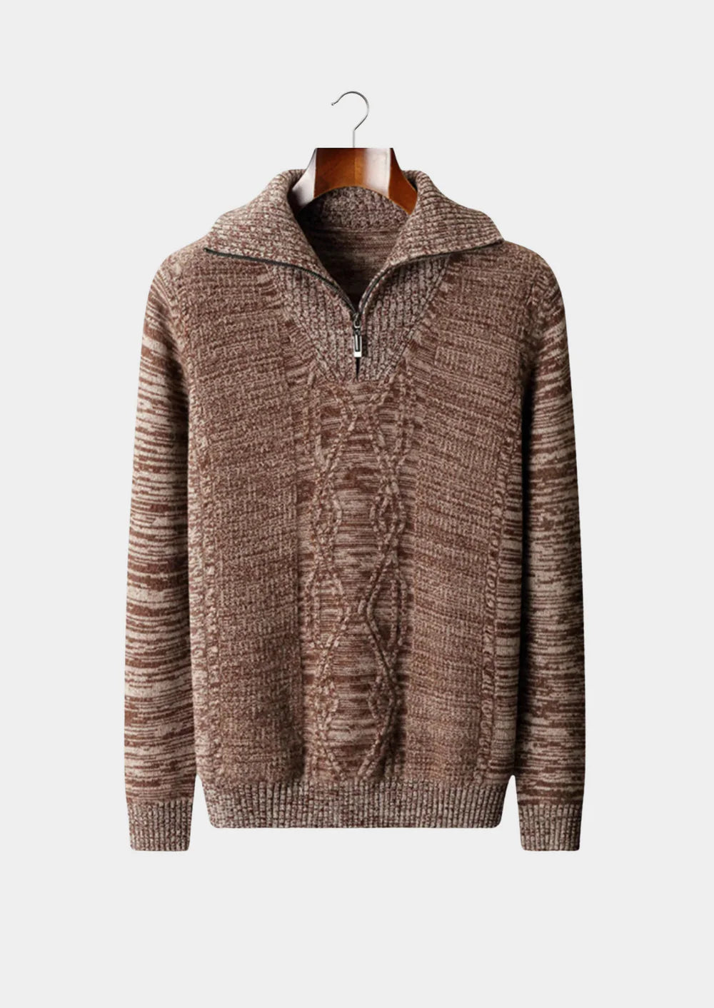 Extra Fine Merino Half-Zip