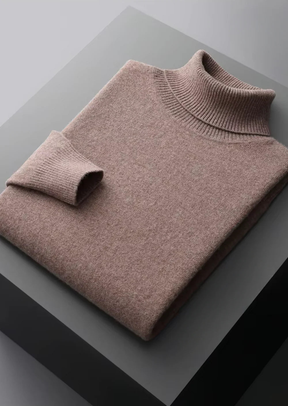 Essential Merino Rollneck