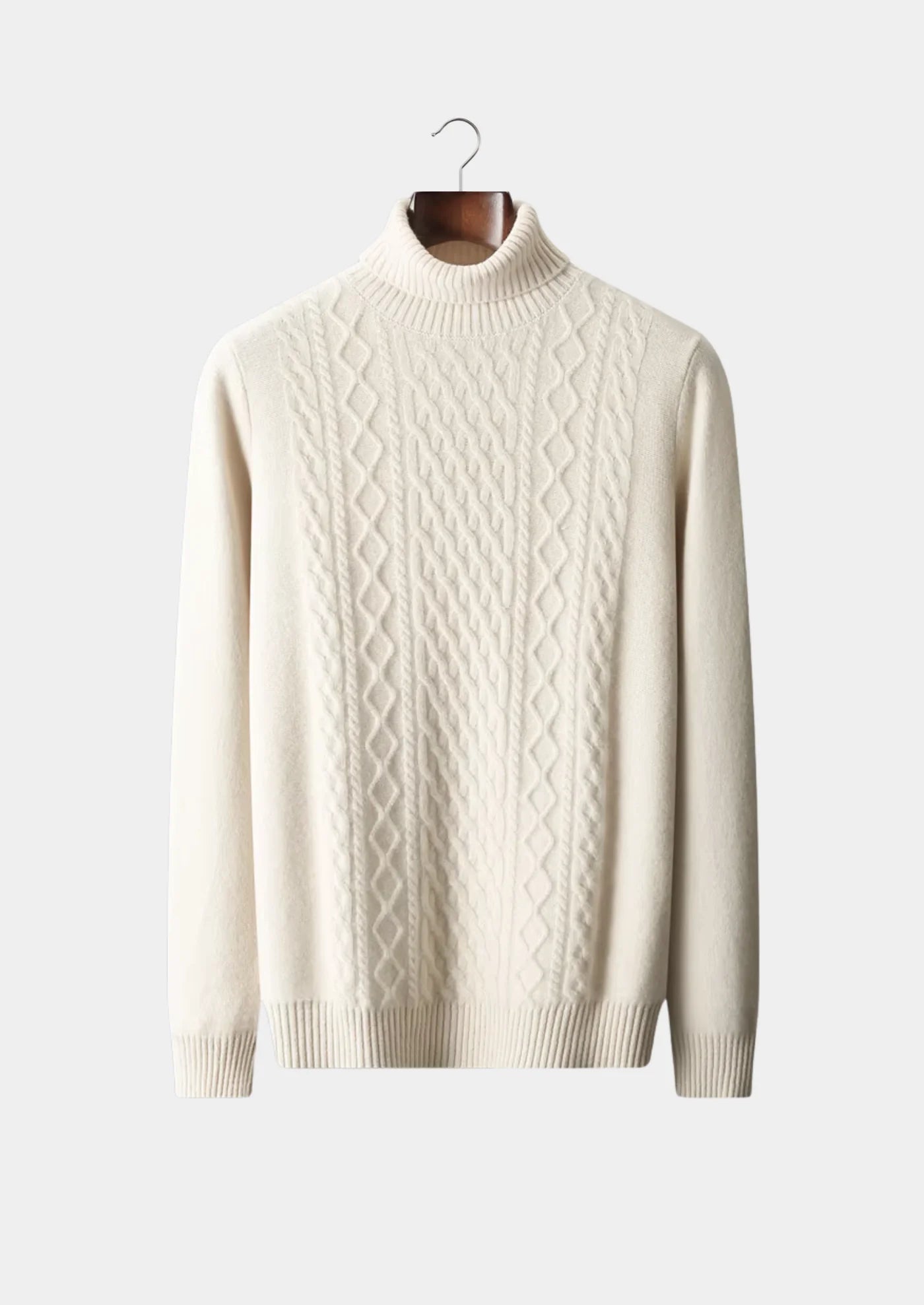 Fine Merino Wool Rollneck