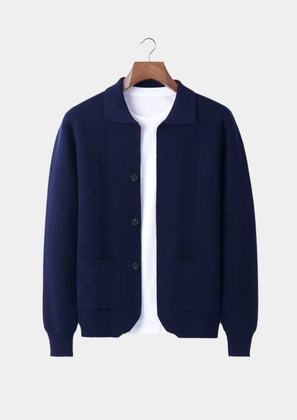Merino Knit Jacket