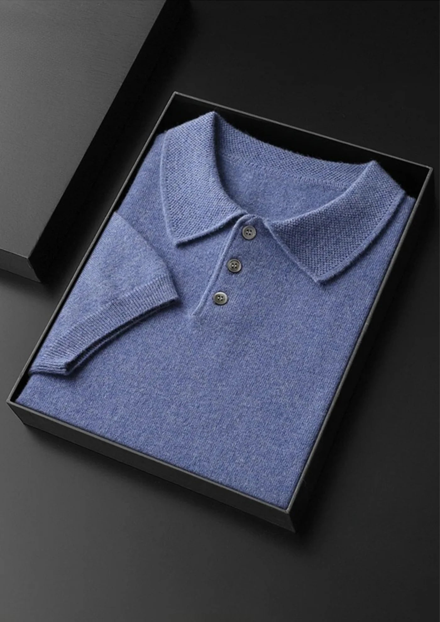 Premium Cashmere Polo