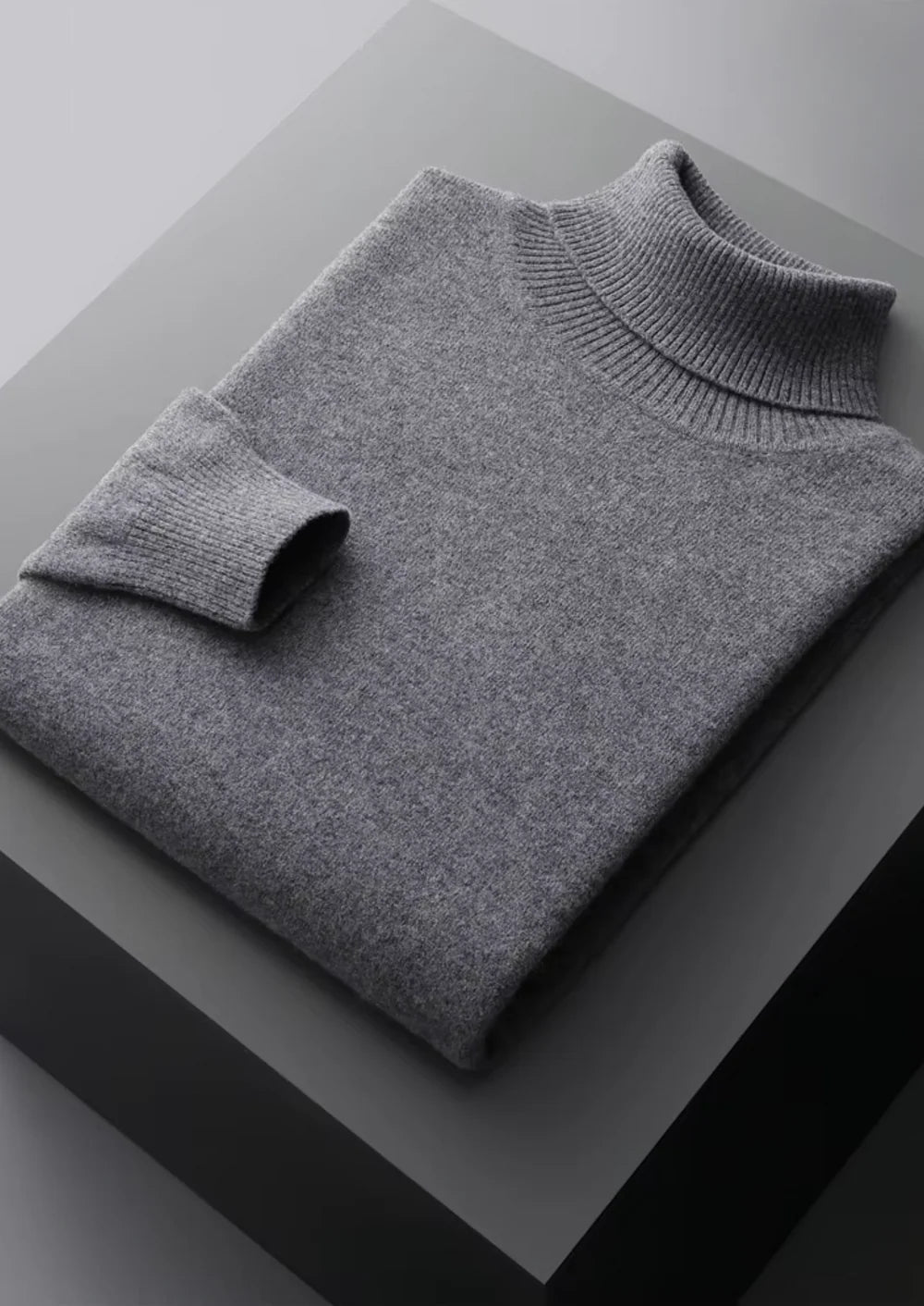 Essential Merino Rollneck