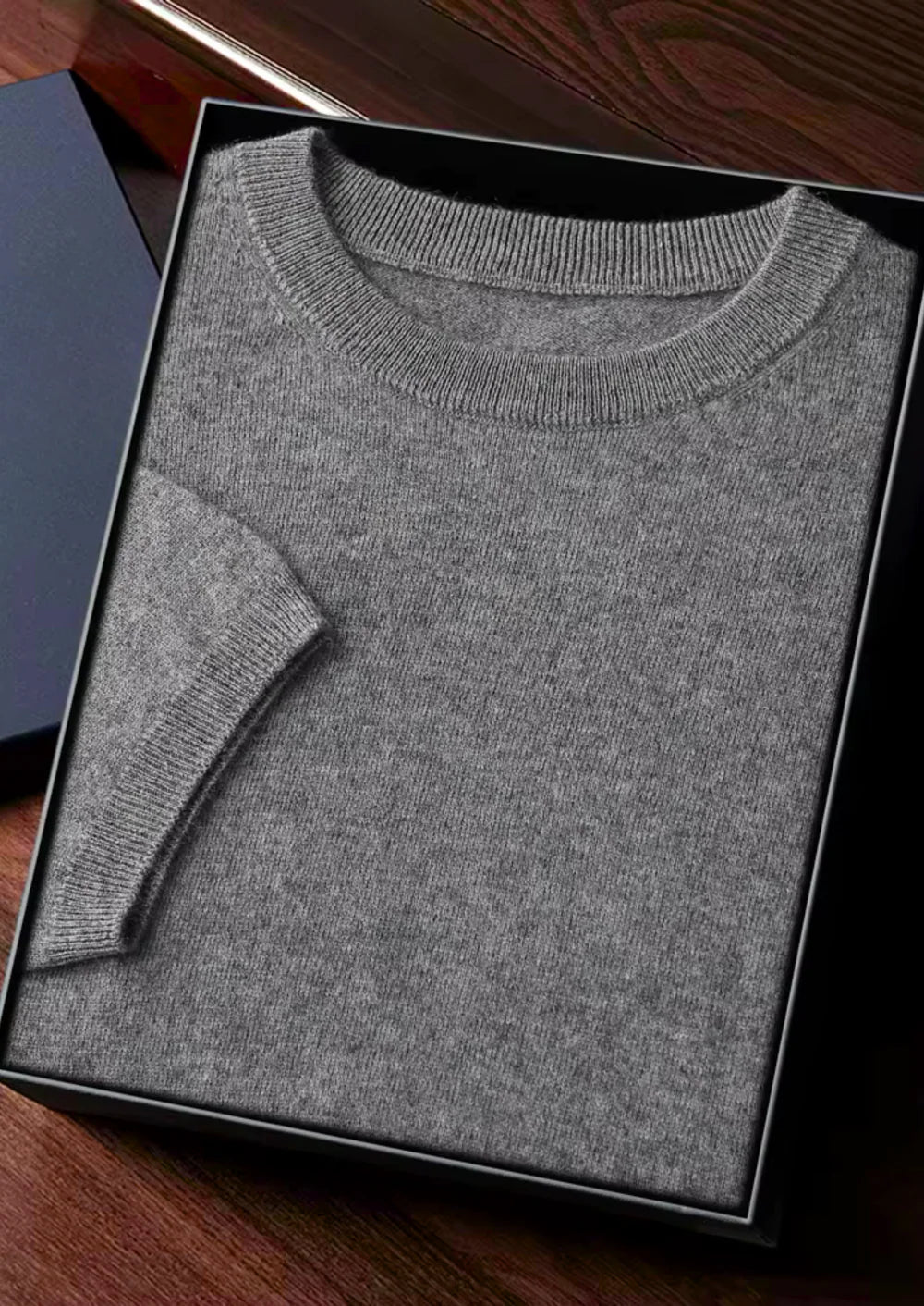 Premium Cashmere T-Shirt