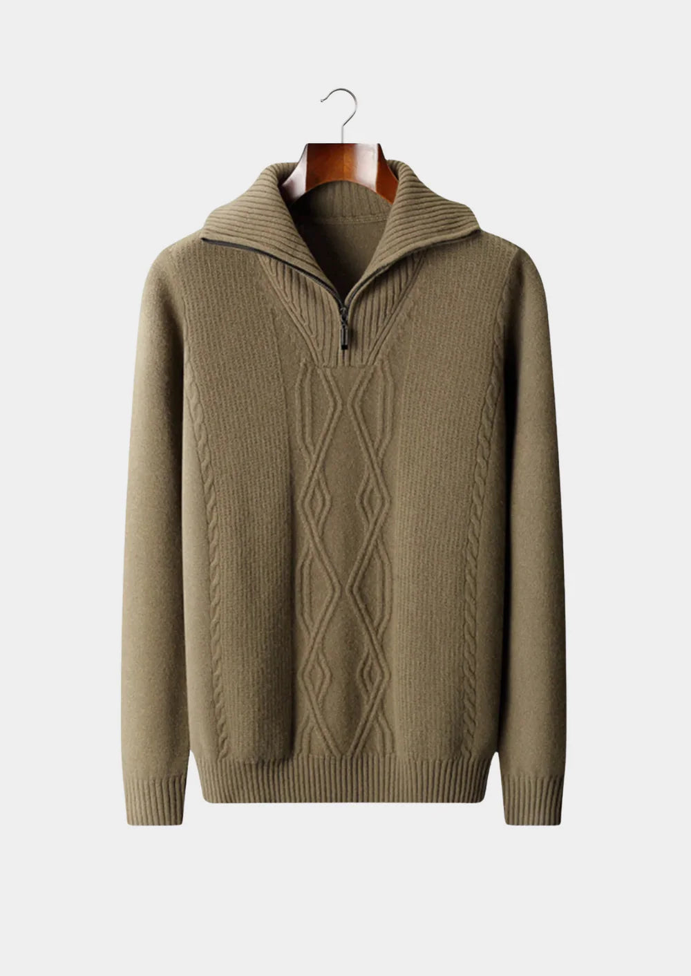 Extra Fine Merino Half-Zip