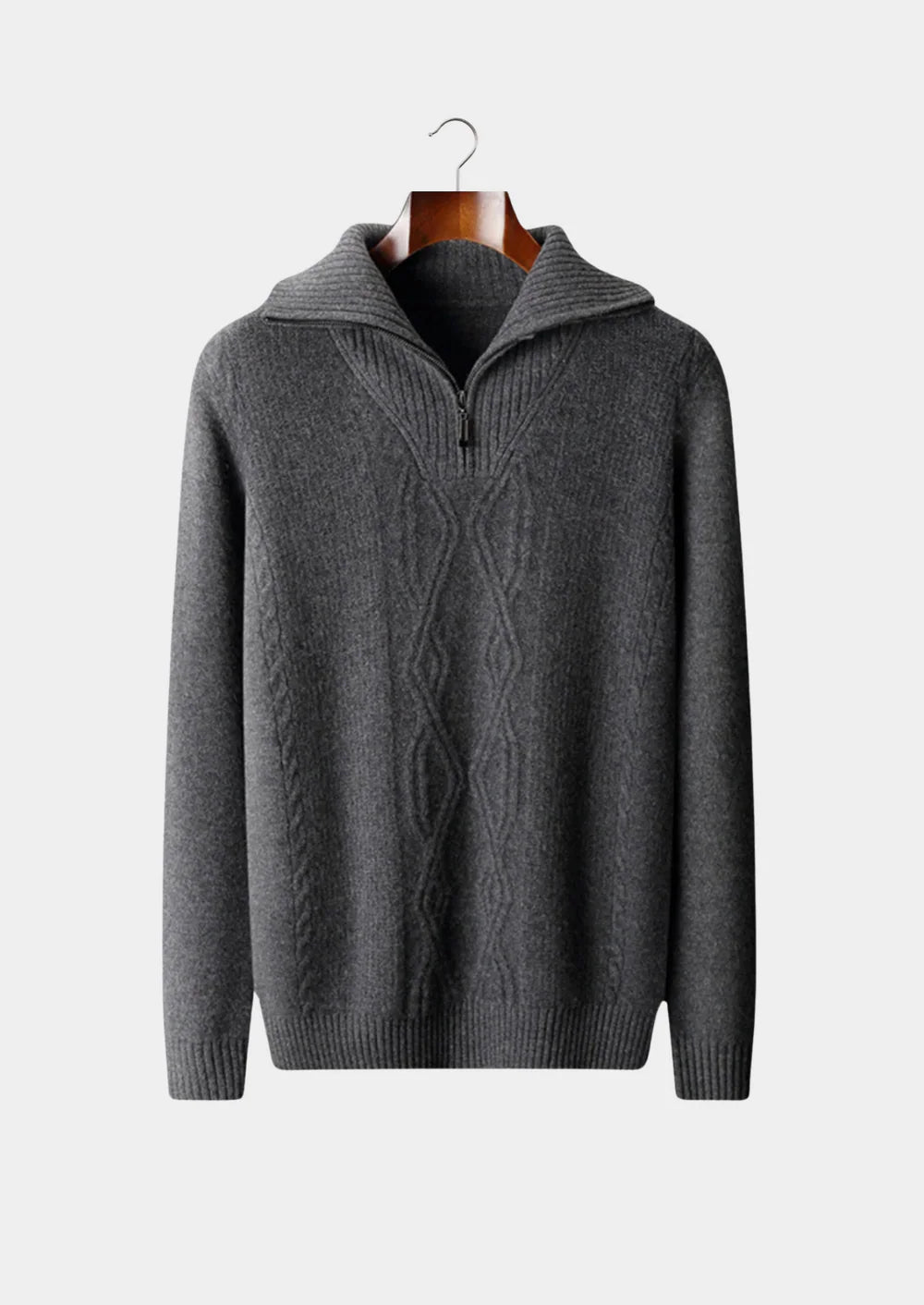 Extra Fine Merino Half-Zip