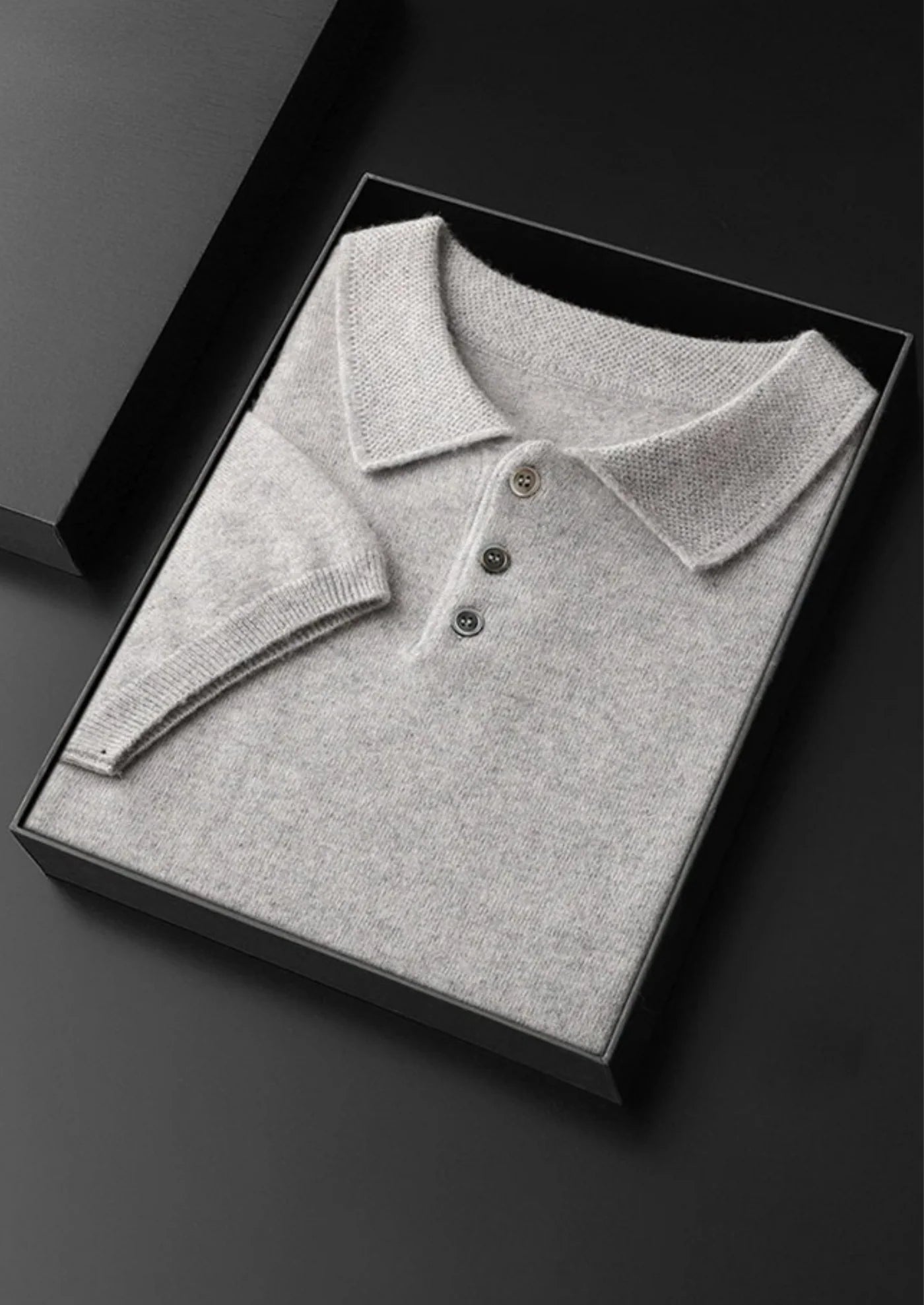 Premium Cashmere Polo