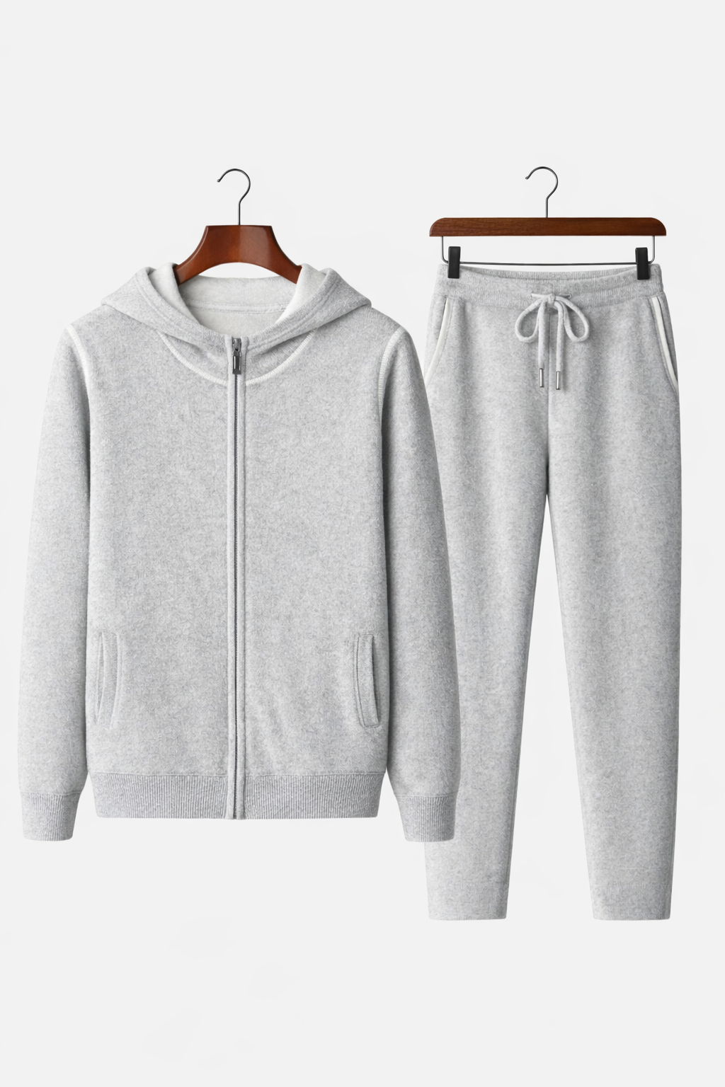 Pure cashmere lounge set