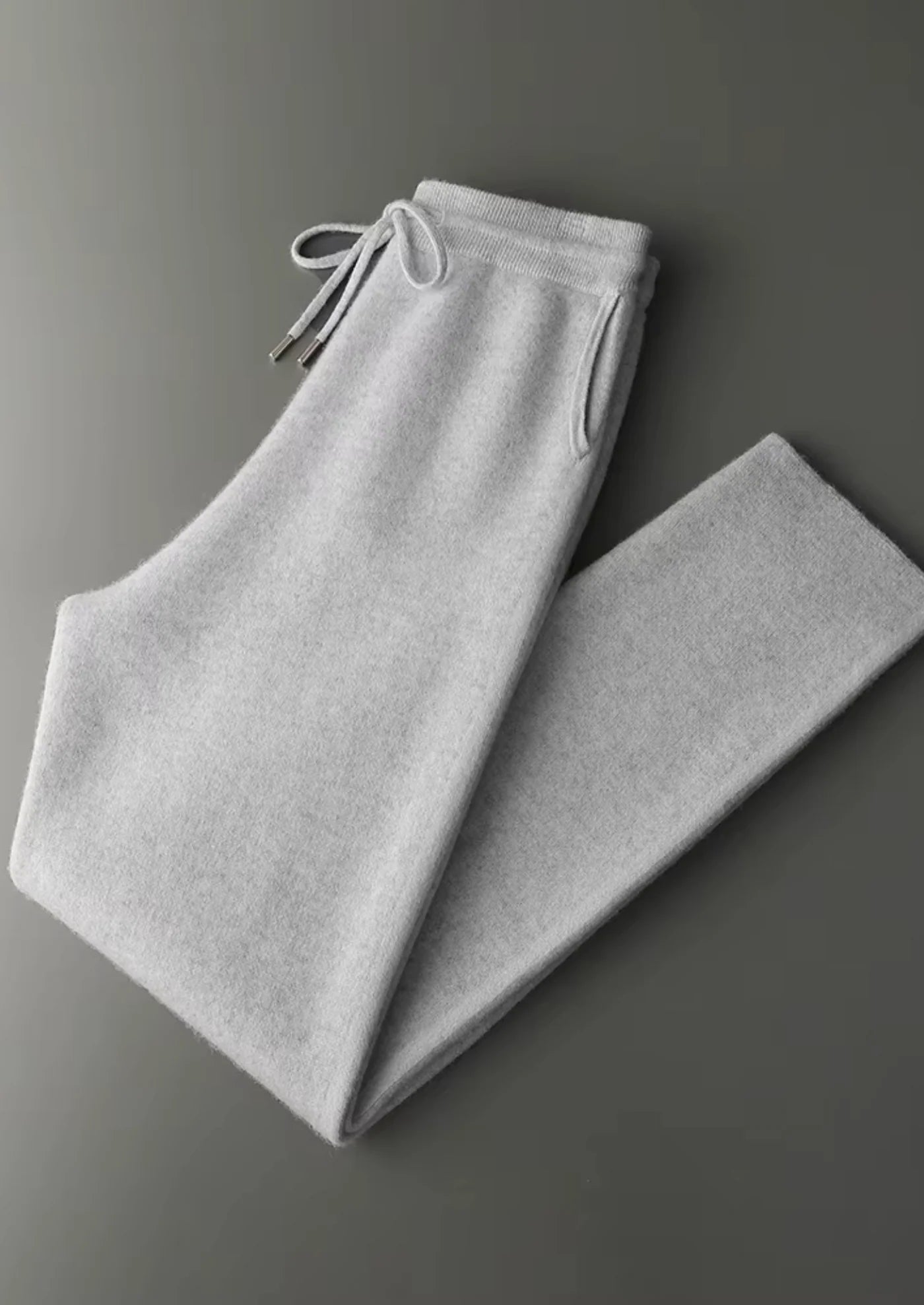 Pure cashmere lounge set