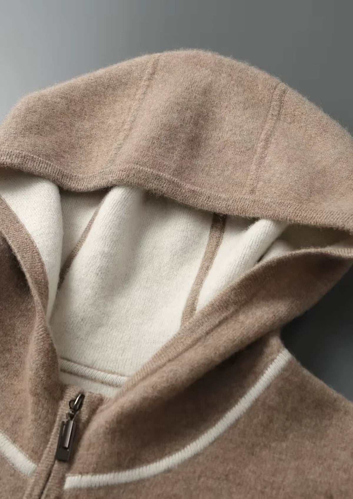 Pure cashmere lounge set
