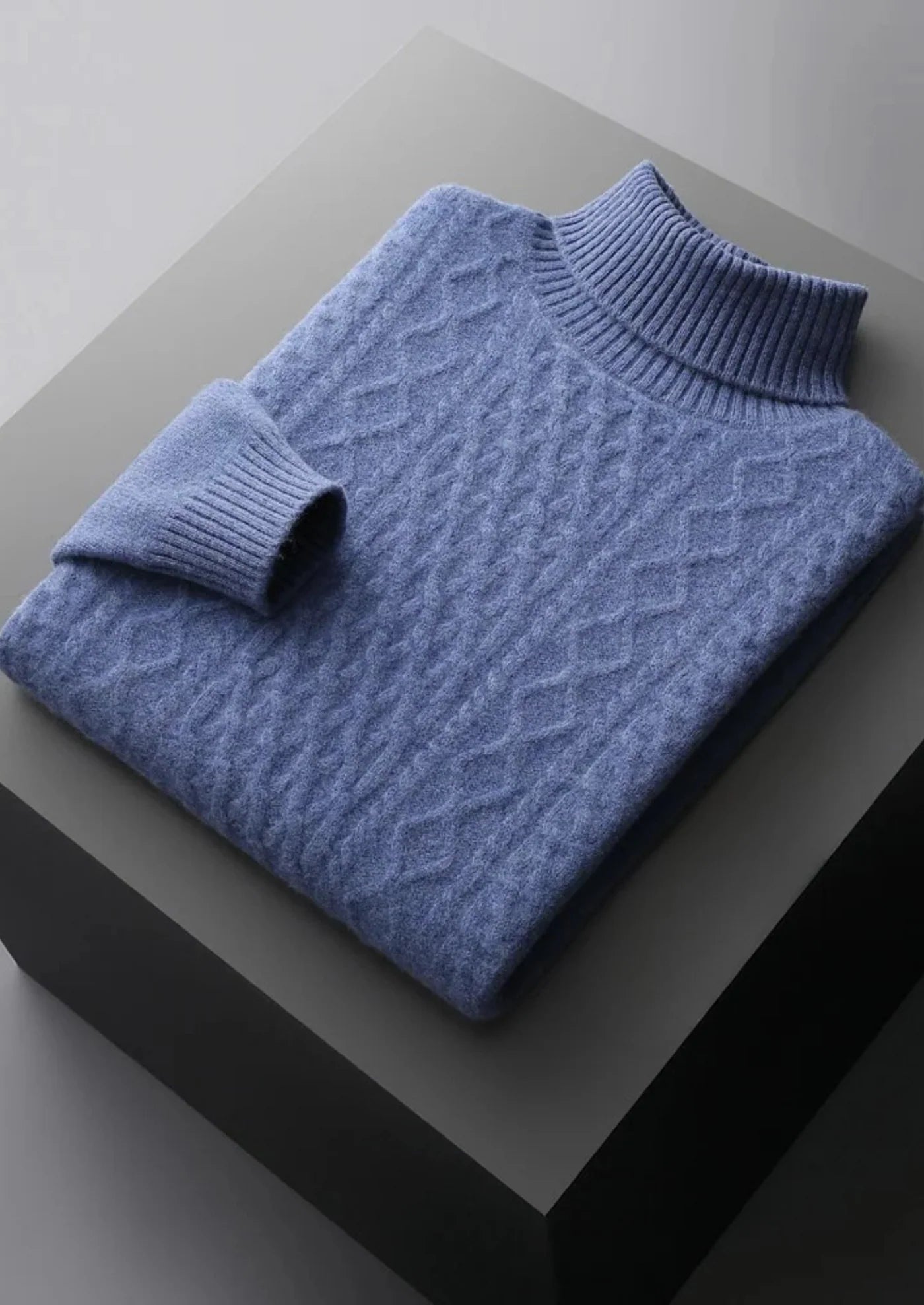 Fine Merino Wool Rollneck