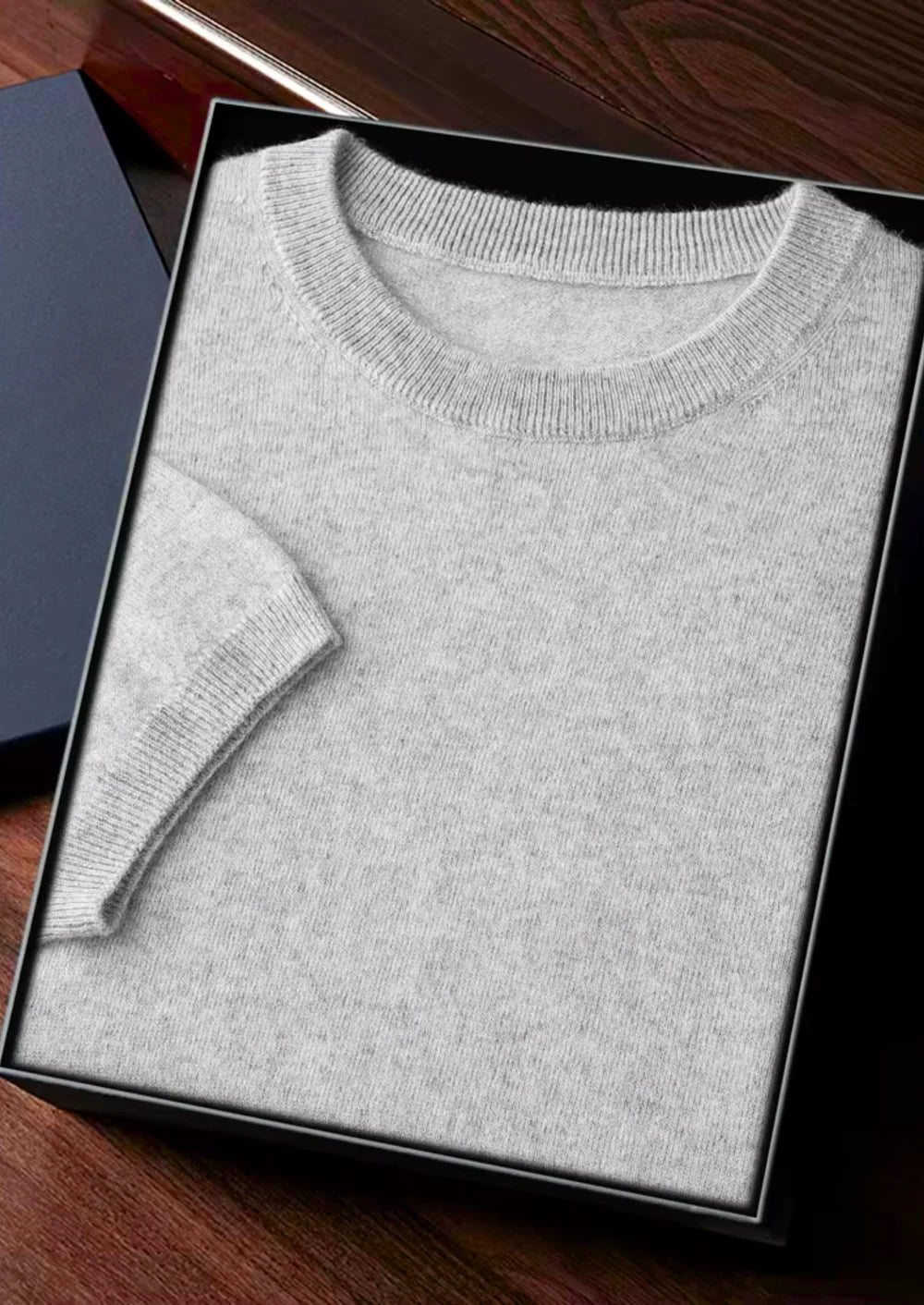 Premium Cashmere T-Shirt