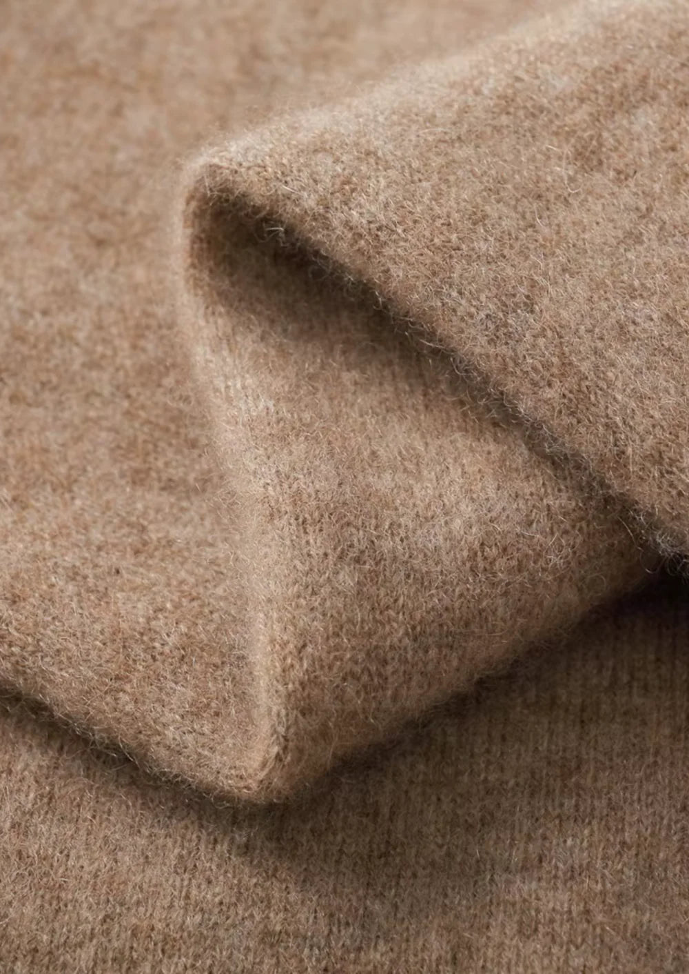 Fine Merino Mock Neck