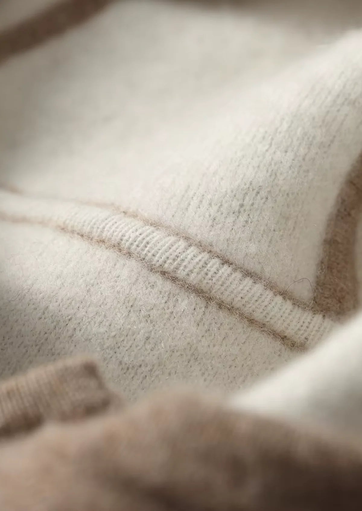 Pure cashmere lounge set