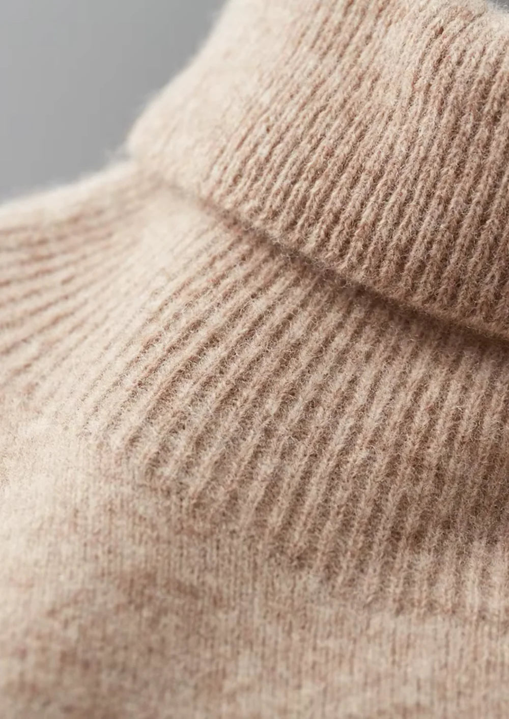 Essential Merino Rollneck