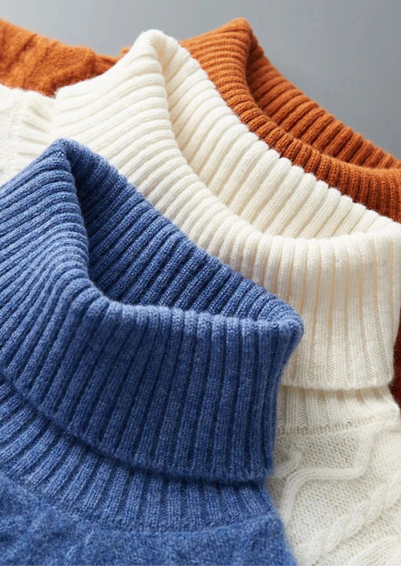 Fine Merino Wool Rollneck