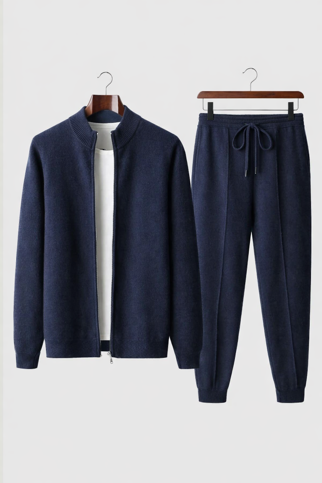 Relaxed Merino Knit Set