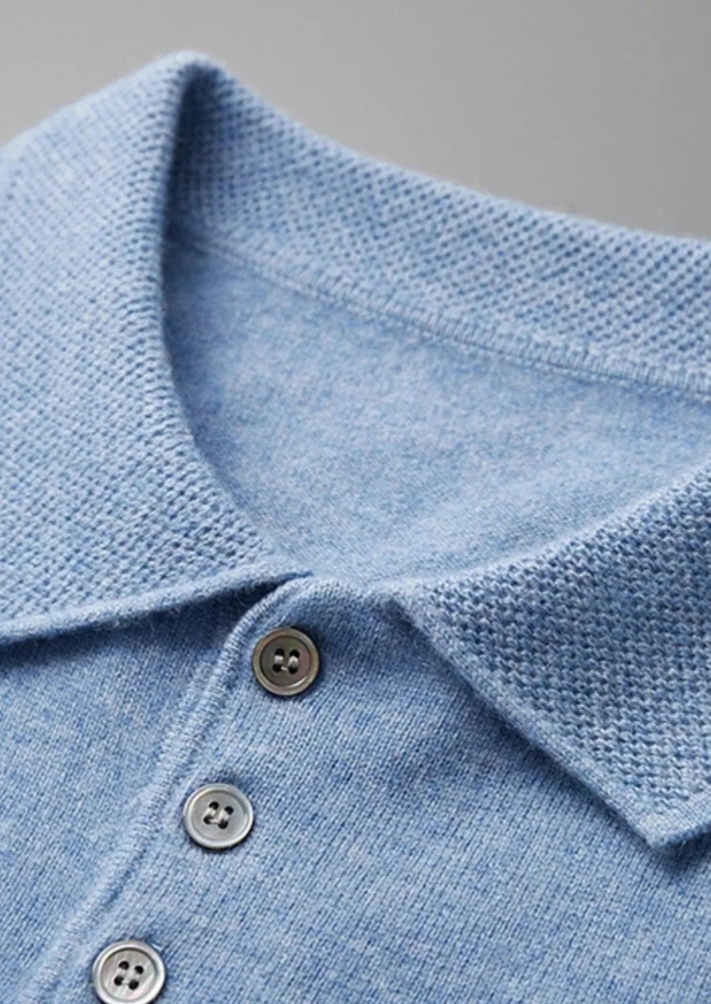 Premium Cashmere Polo
