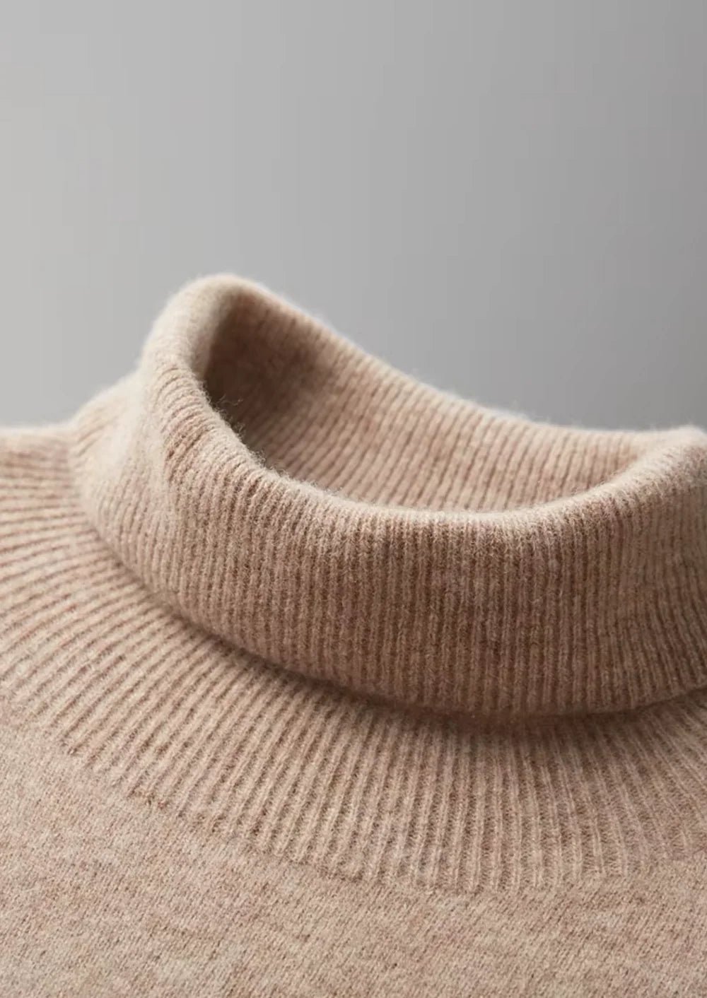 Essential Merino Rollneck