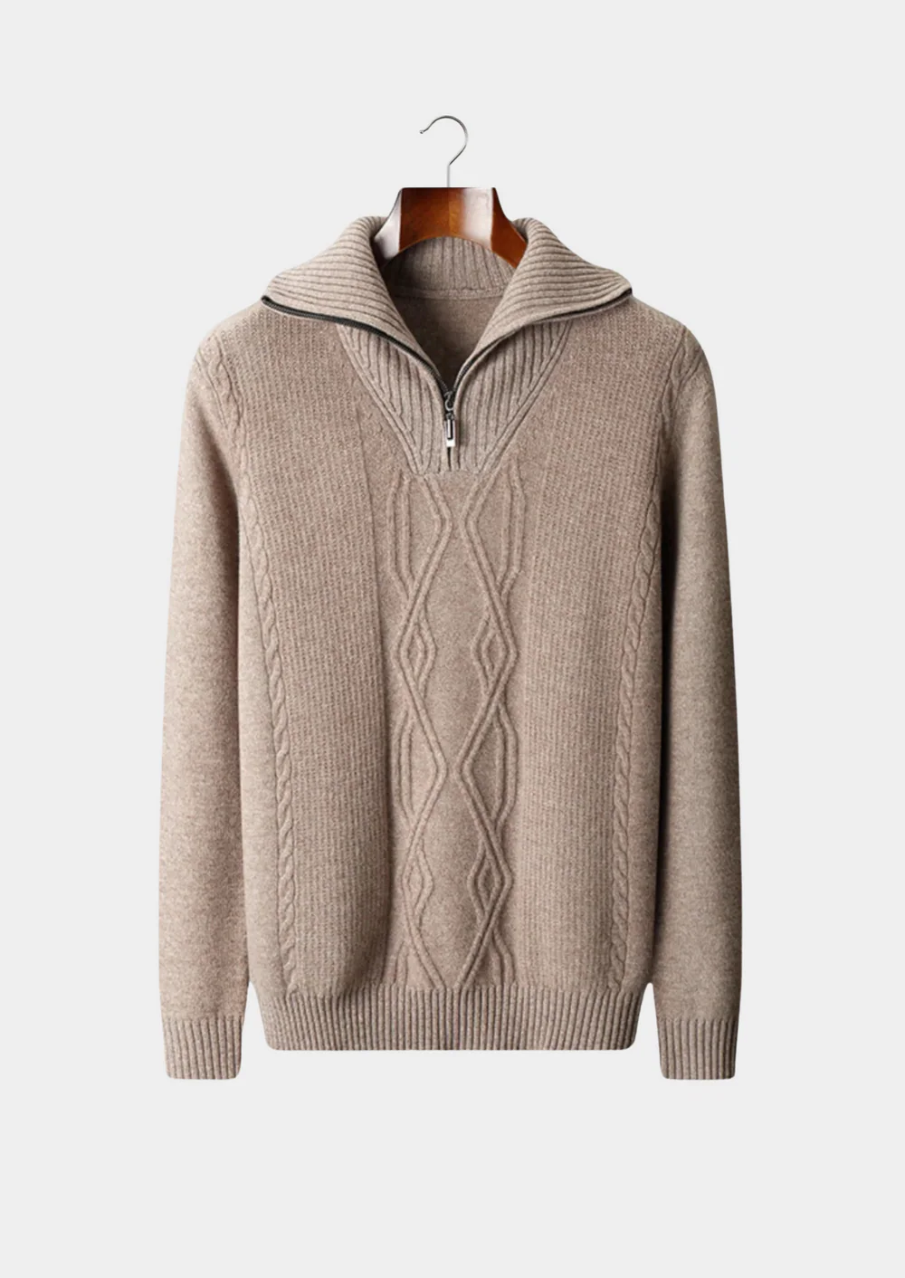 Extra Fine Merino Half-Zip