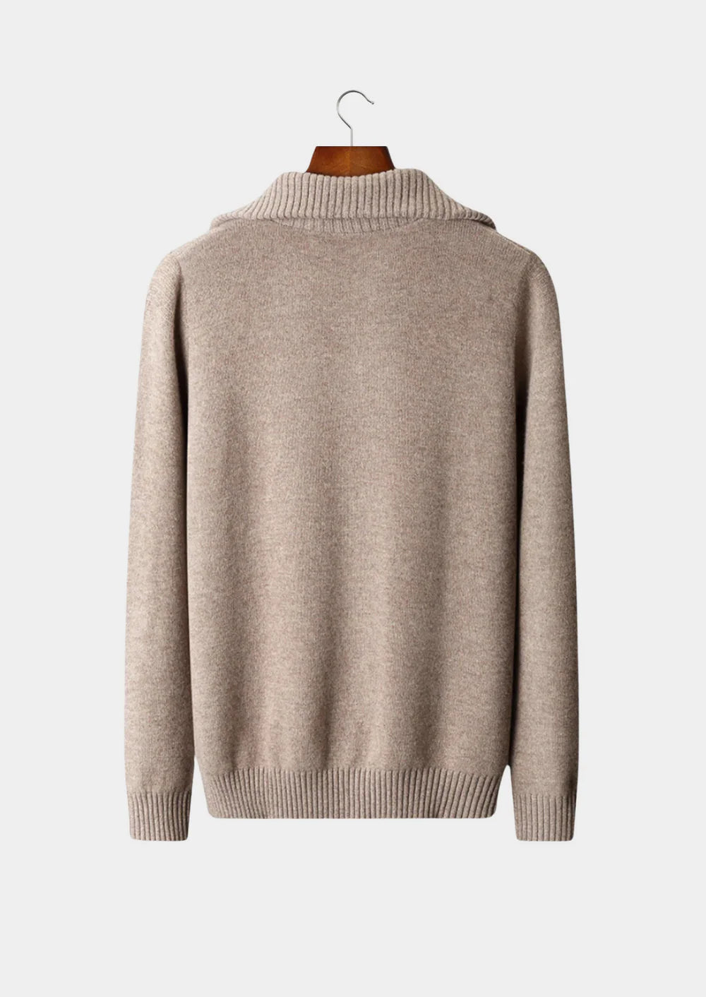 Extra Fine Merino Half-Zip