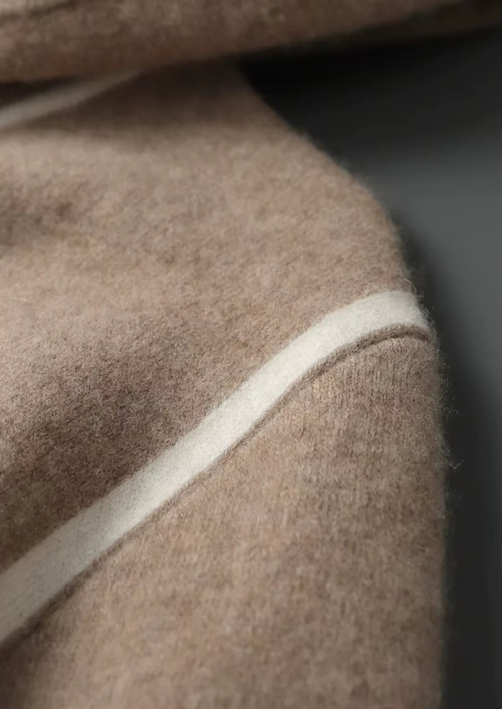 Pure cashmere lounge set