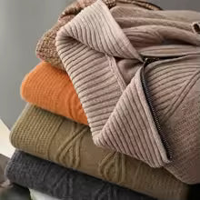 Extra Fine Merino Half-Zip