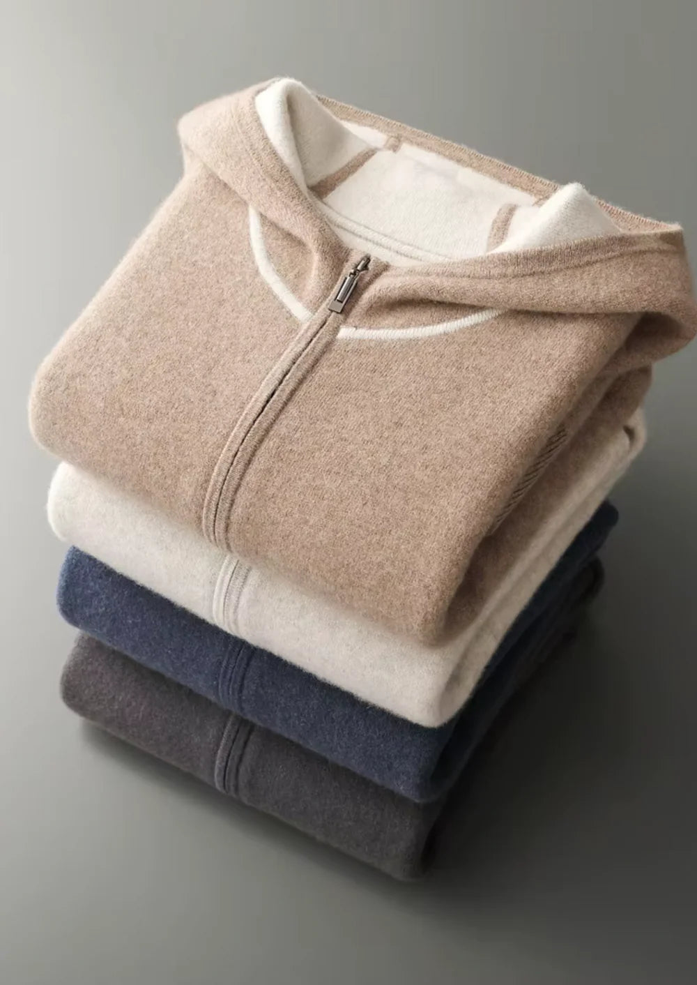 Pure cashmere lounge set